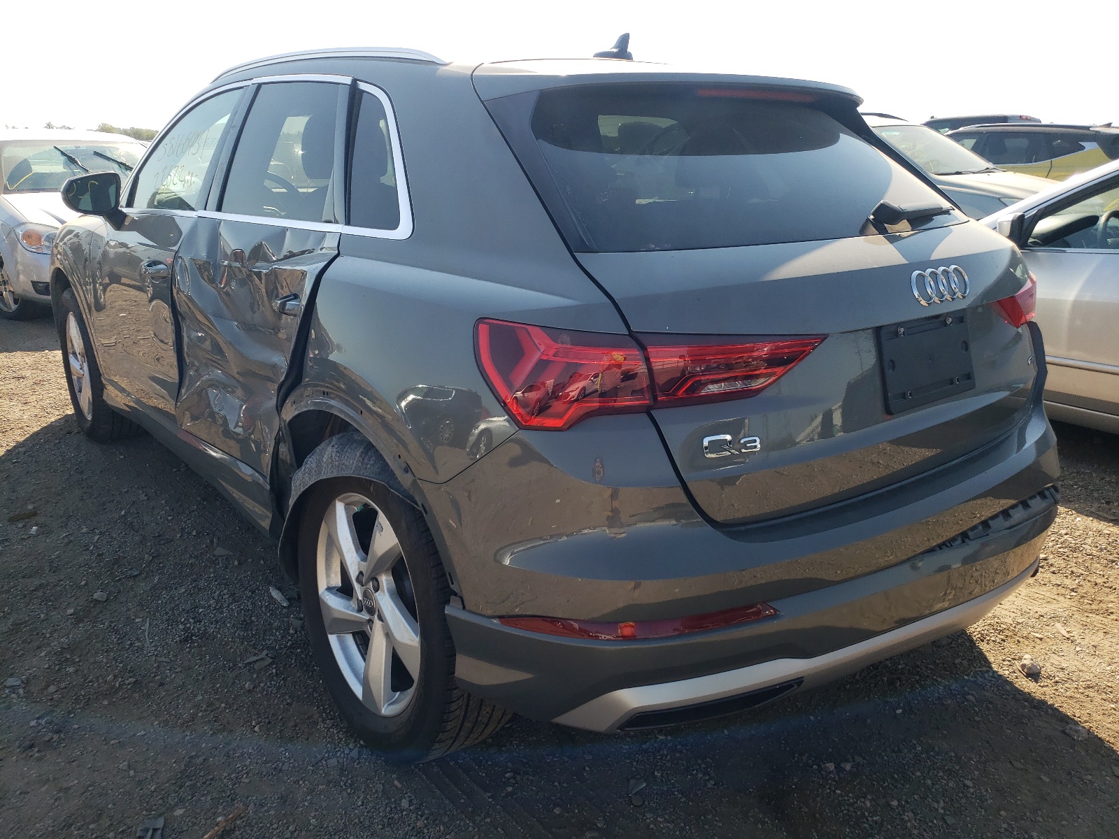 Photo 3 from auction – 2020 AUDI Q3 PREMIUM with VIN WA1AECF30L1052925