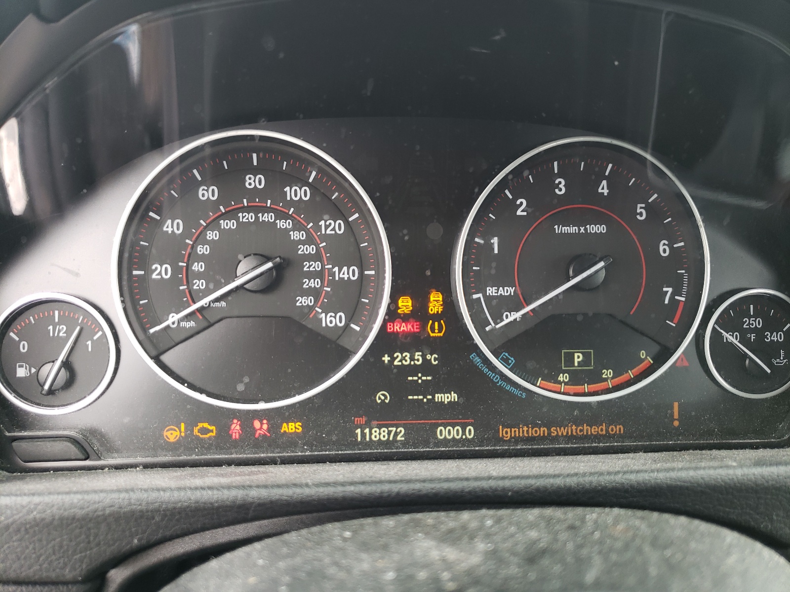 Photo 8 from auction – 2014 BMW 328 I with VIN WBA3A5G52ENP31898