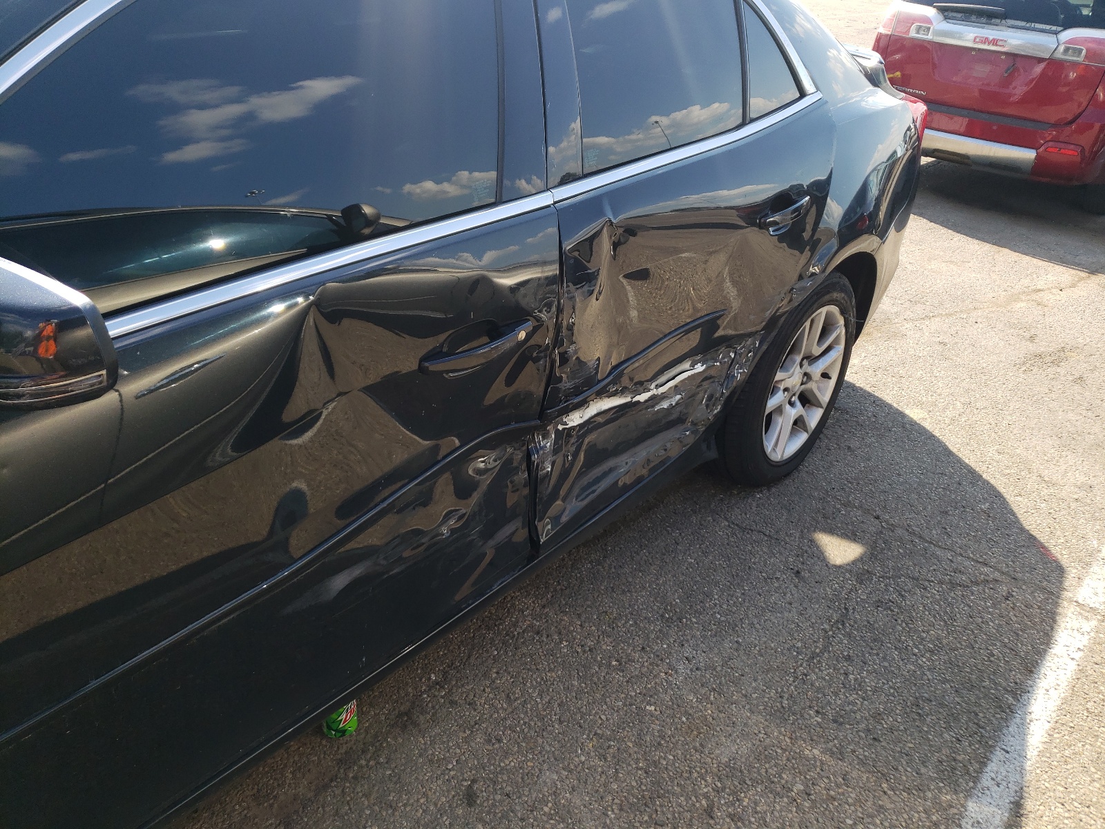 Photo 9 from auction – 2015 CHEVROLET MALIBU 1LT with VIN 1G11C5SL4FF304625