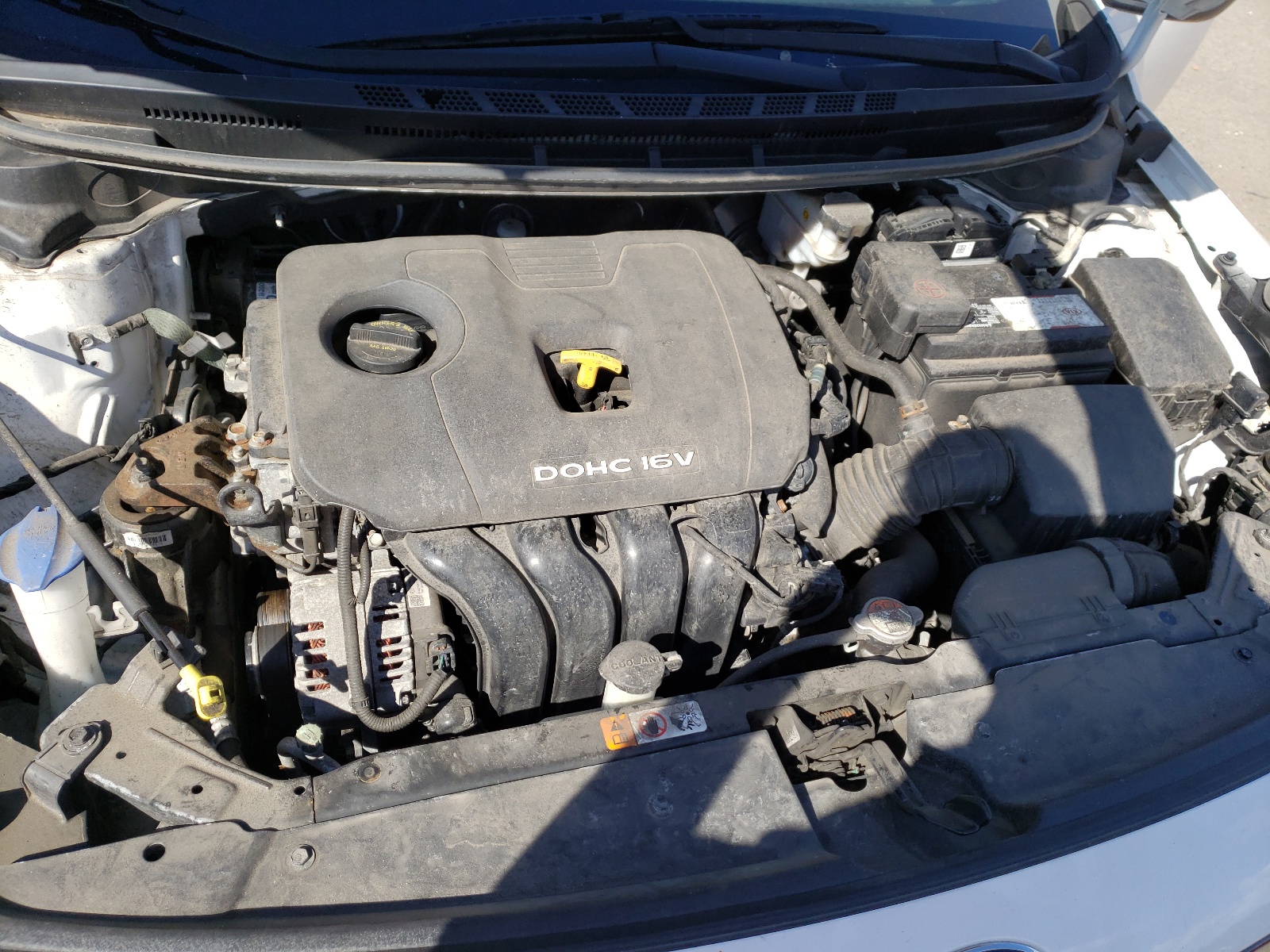 Photo 7 from auction – 2018 KIA FORTE LX with VIN 3KPFL4A7XJE185171