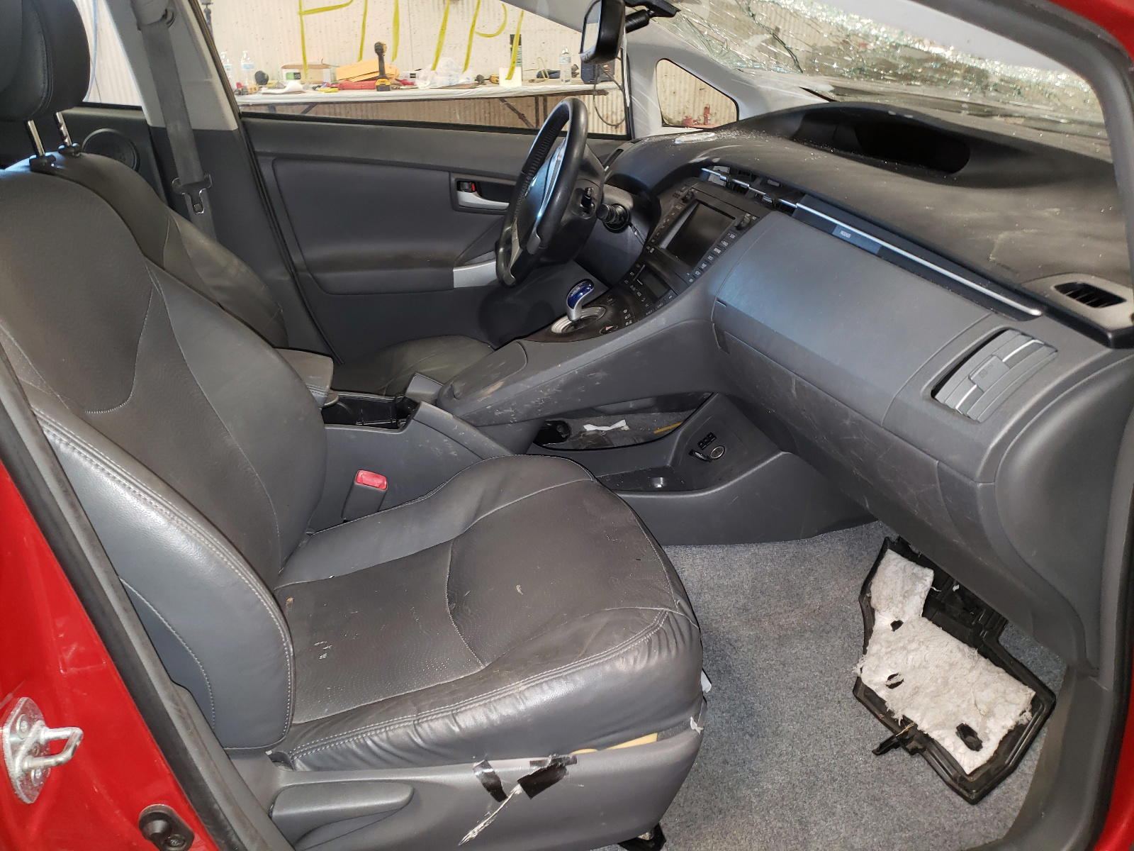 Photo 5 from auction – 2010 TOYOTA PRIUS with VIN JTDKN3DU5A0110696