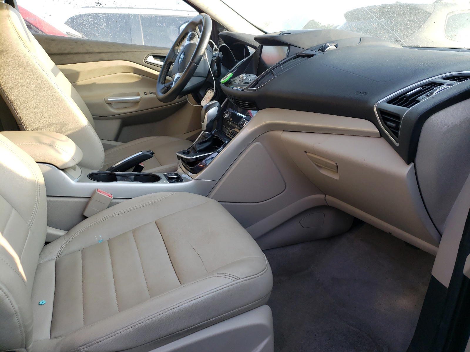 Photo 5 from auction – 2013 FORD ESCAPE SEL with VIN 1FMCU9H99DUC40103