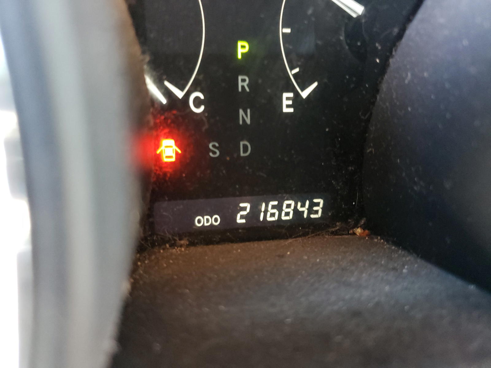 Photo 8 from auction – 2009 TOYOTA HIGHLANDER with VIN JTEES43A992119528