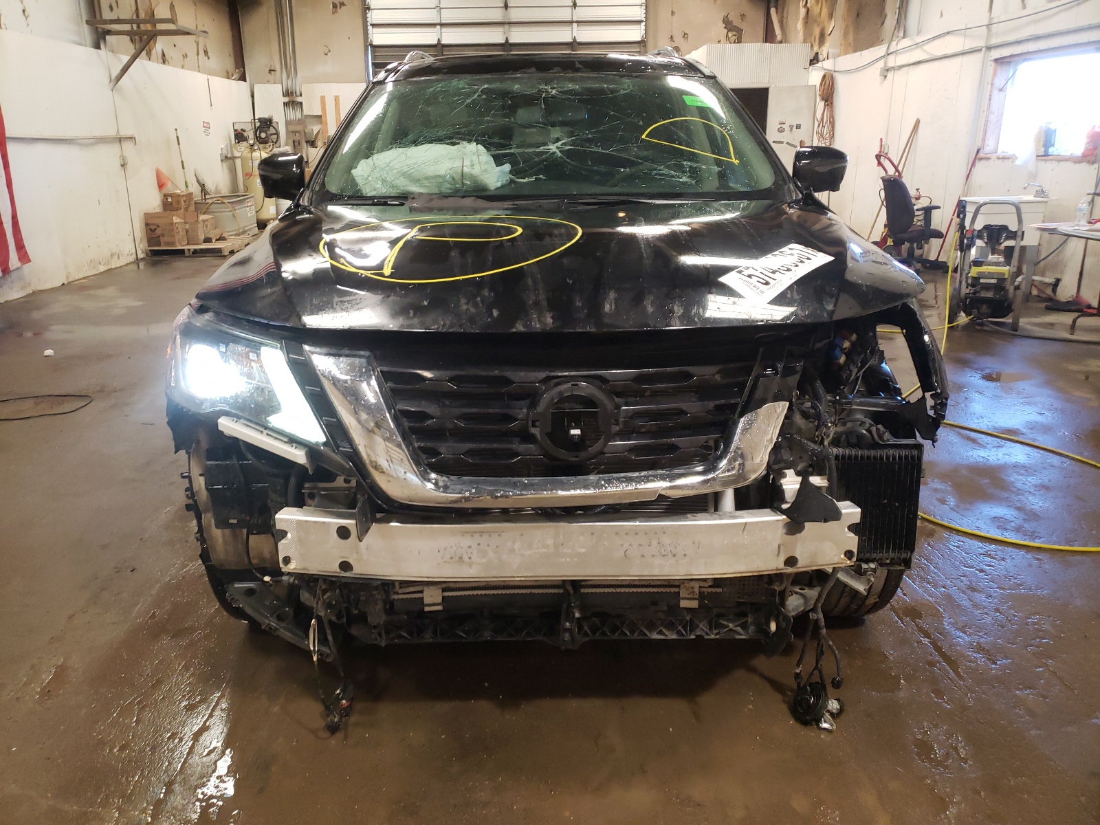 Photo 9 from auction – 2019 NISSAN PATHFINDER with VIN 5N1DR2MM6KC635446