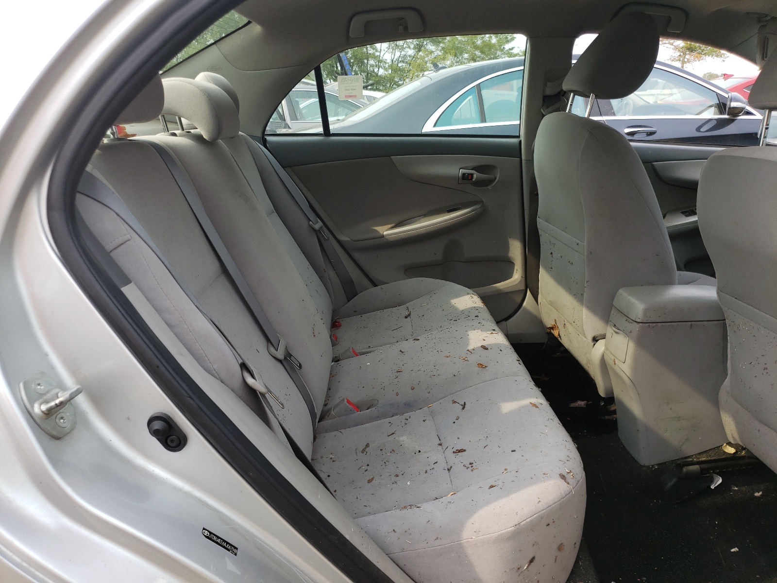 Photo 6 from auction – 2010 TOYOTA COROLLA BA with VIN JTDBU4EE6AJ067948