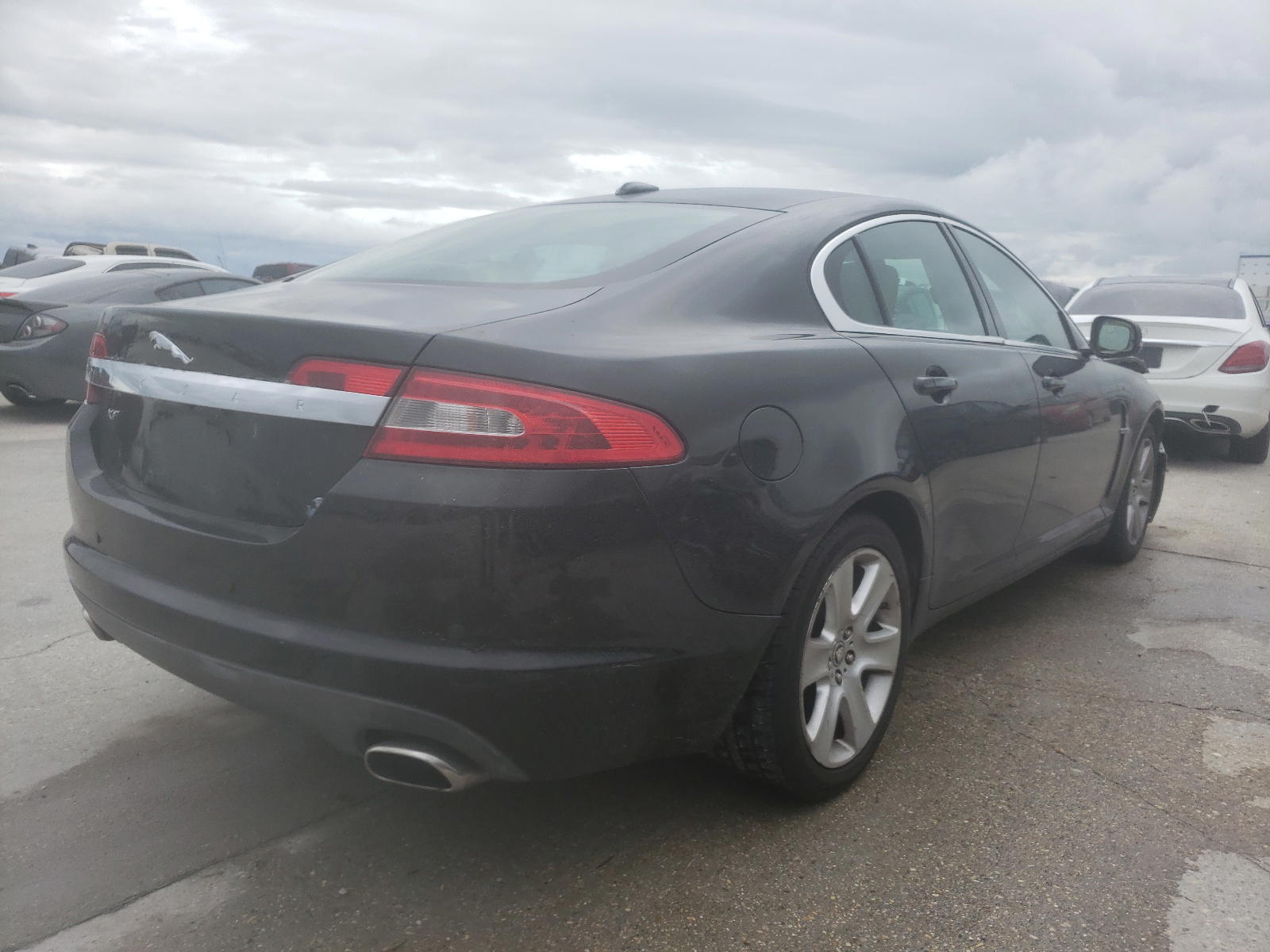 Photo 4 from auction – 2011 JAGUAR XF with VIN SAJWA0FB2BLR94699