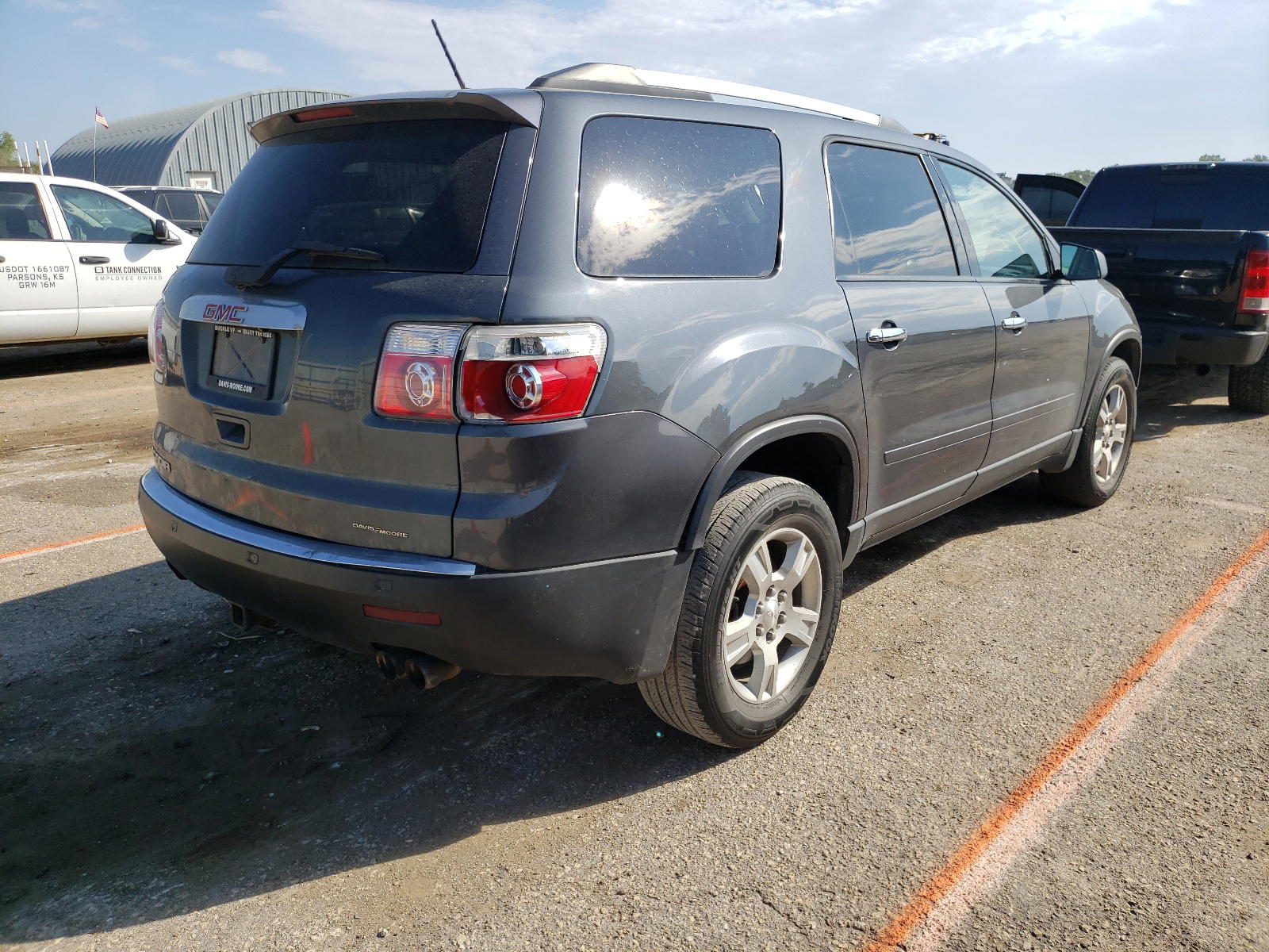 Photo 4 from auction – 2011 GMC ACADIA SLE with VIN 1GKKRPED0BJ199507