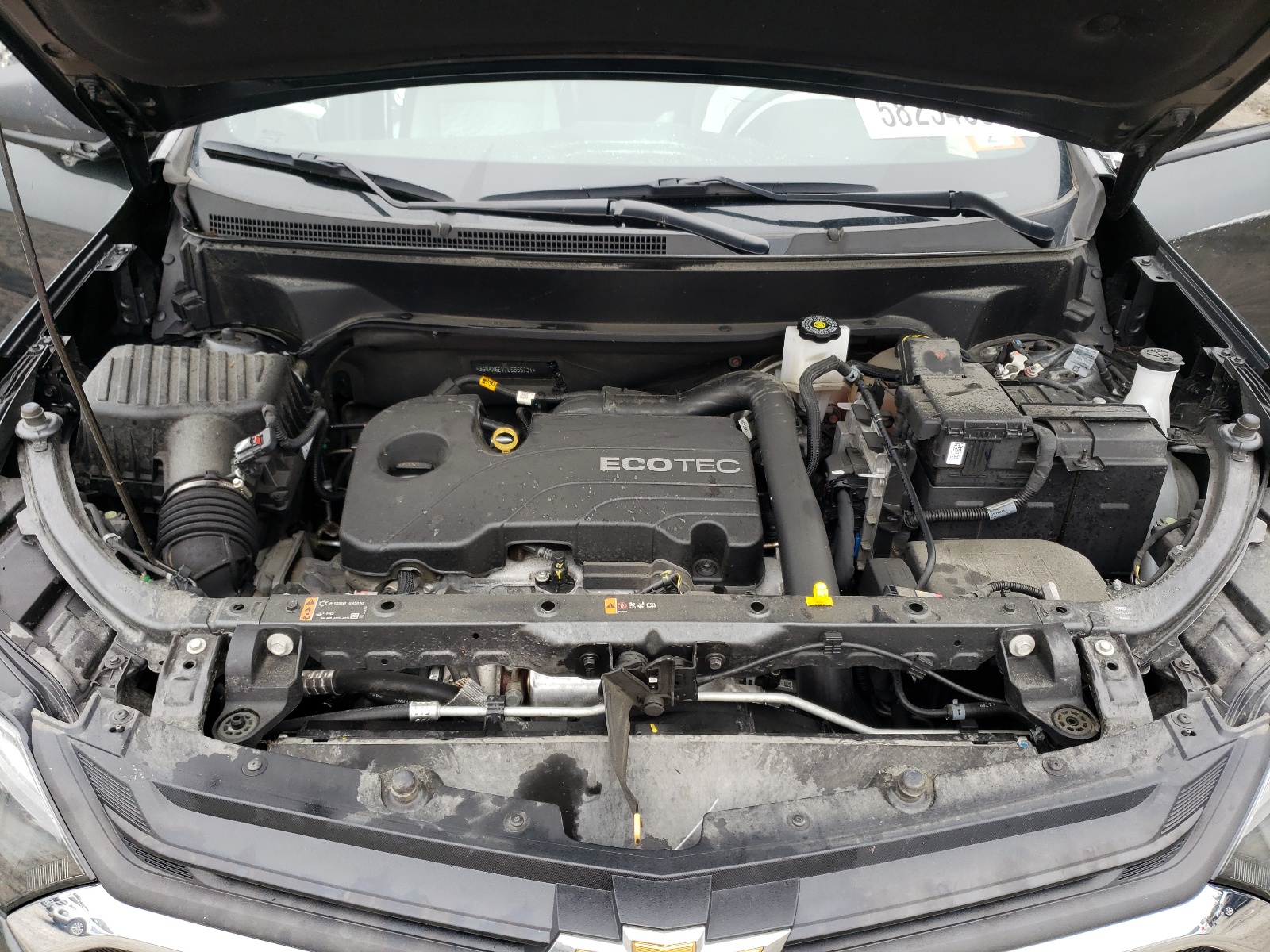 Photo 7 from auction – 2020 CHEVROLET EQUINOX LS with VIN 3GNAXSEV7LS655731