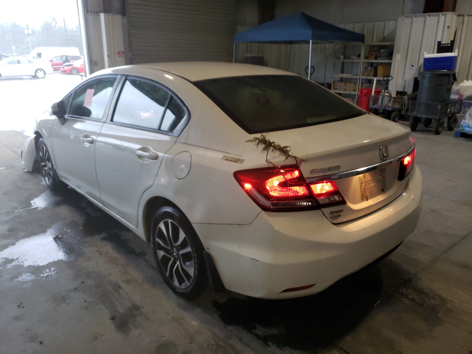 Photo 3 from auction – 2015 HONDA CIVIC EX with VIN 2HGFB2F82FH504228