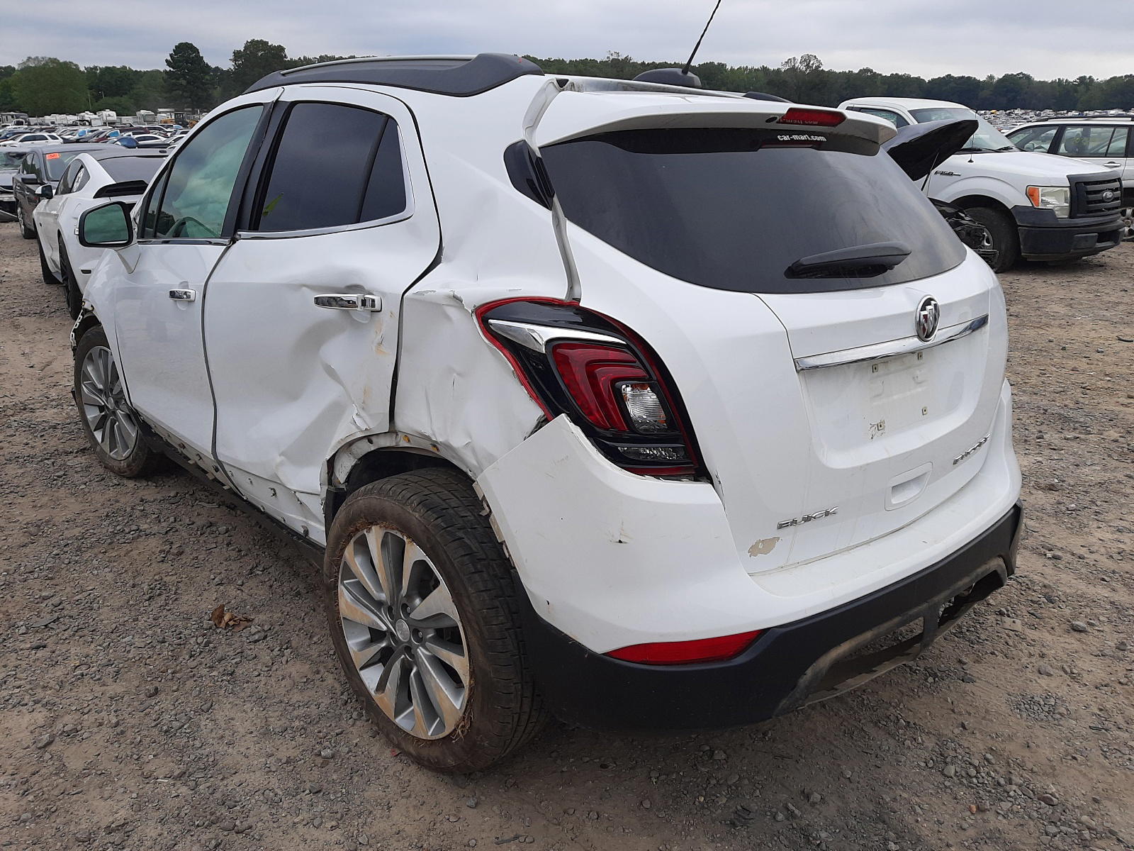 Photo 3 from auction – 2014 BUICK ENCORE PRE with VIN KL4CJASB0HB120888