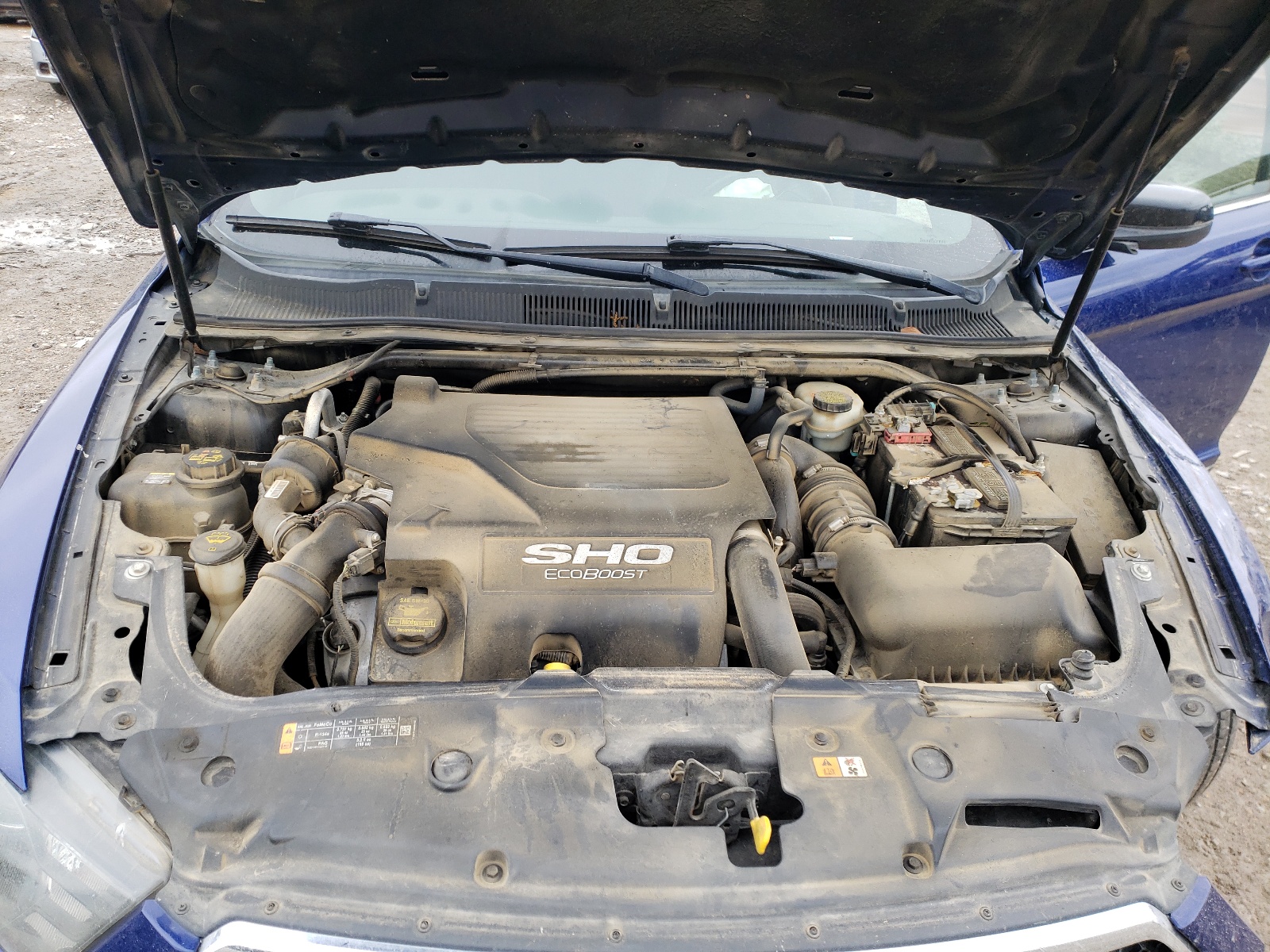 Photo 7 from auction – 2013 FORD TAURUS SHO with VIN 1FAHP2KT3DG173421