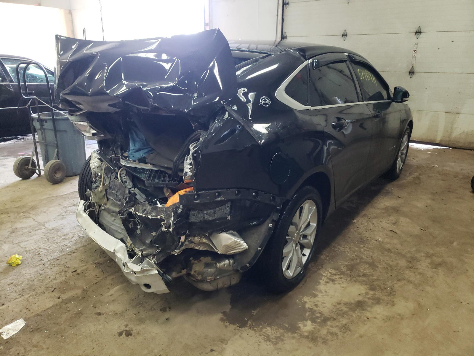 Photo 4 from auction – 2016 CHEVROLET IMPALA with VIN 2G1115S30G9129631