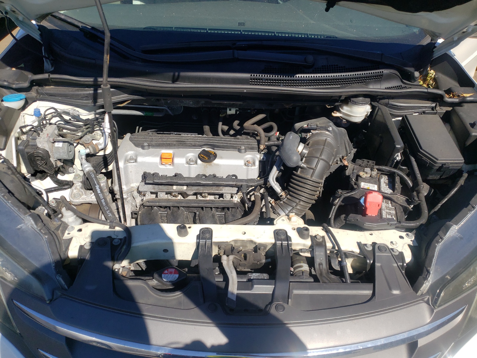 Photo 7 from auction – 2012 HONDA CR-V EXL with VIN 5J6RM4H76CL066327