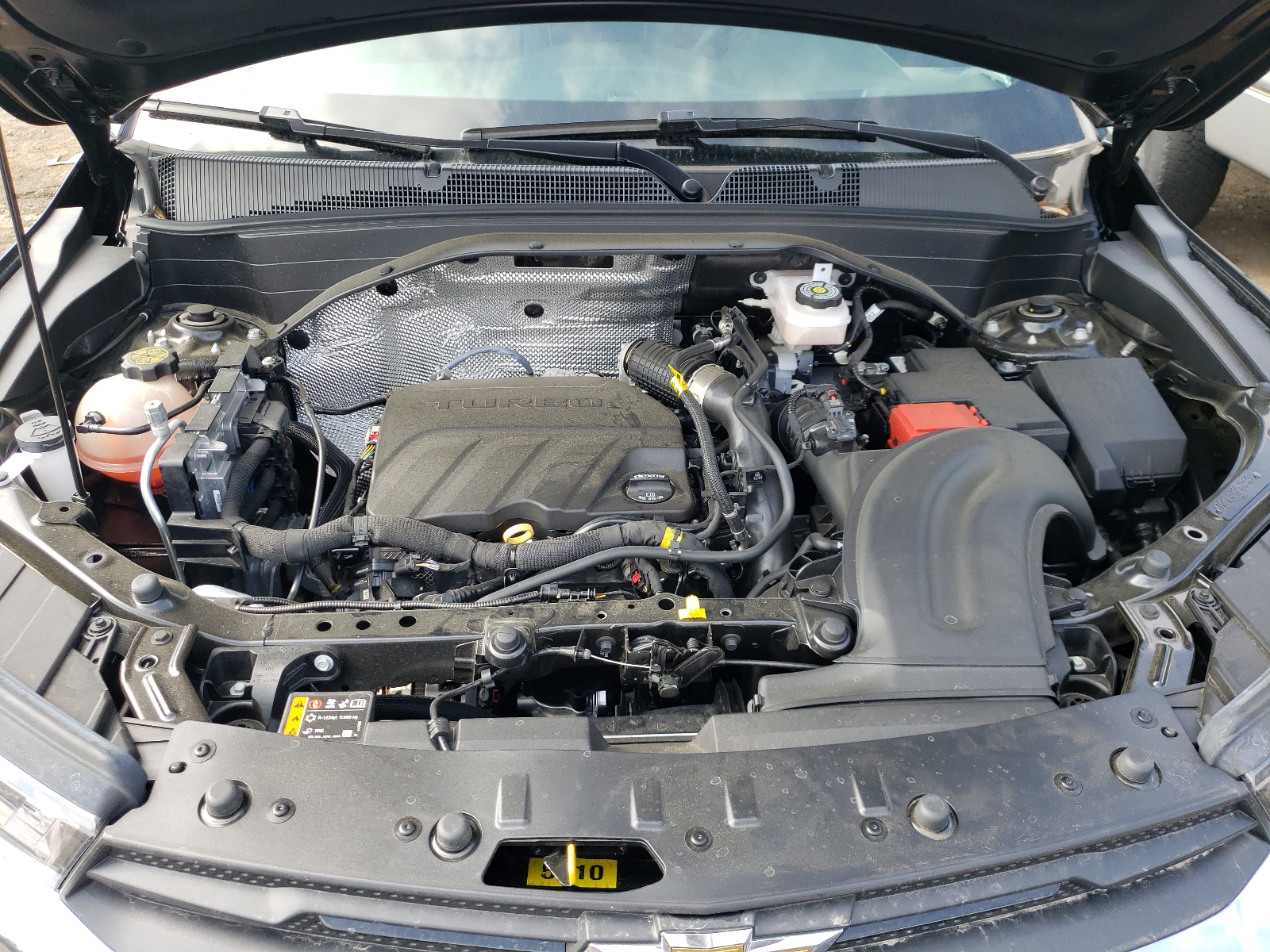 Photo 7 from auction – 2021 CHEVROLET TRAILBLAZE with VIN KL79MMS29MB132148