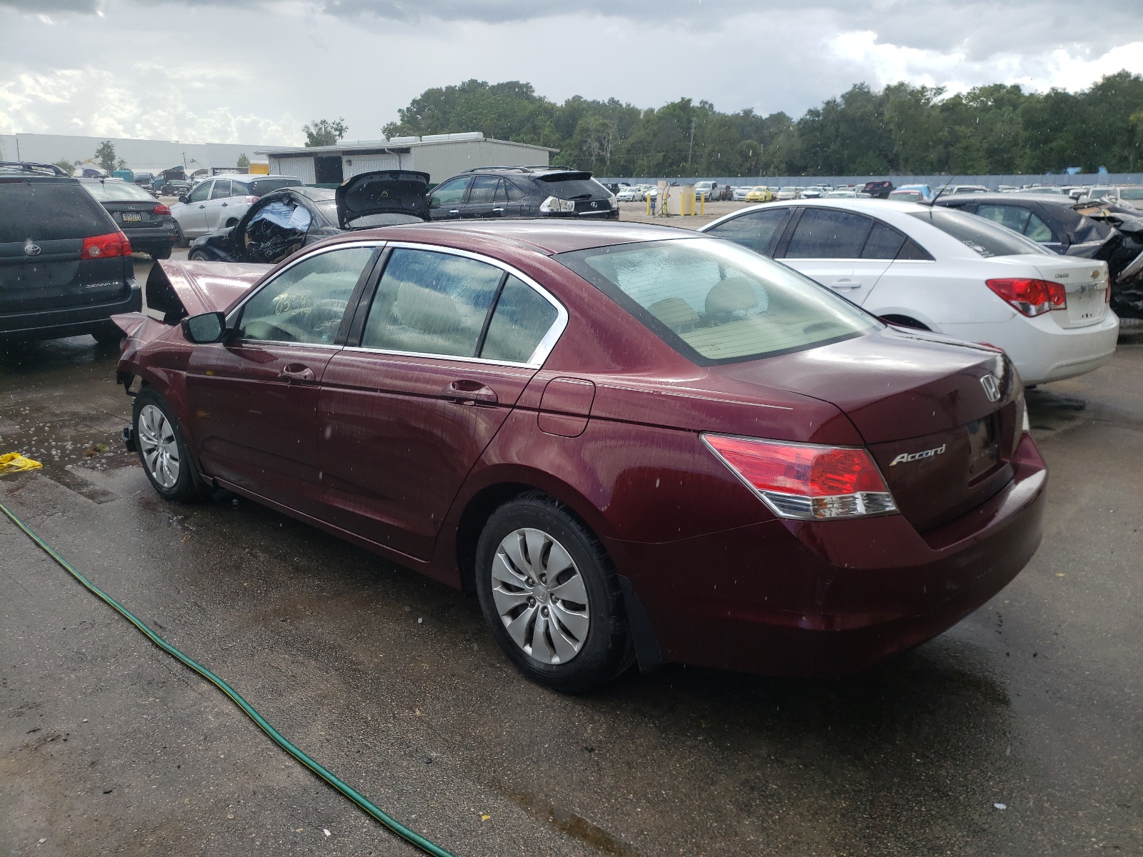 Photo 3 from auction – 2010 HONDA ACCORD LX with VIN 1HGCP2F32AA144880