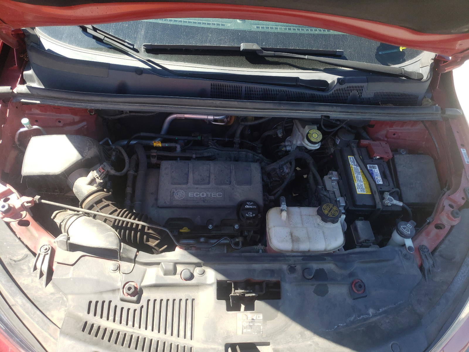 Photo 7 from auction – 2017 BUICK ENCORE PRE with VIN KL4CJASB3HB218670