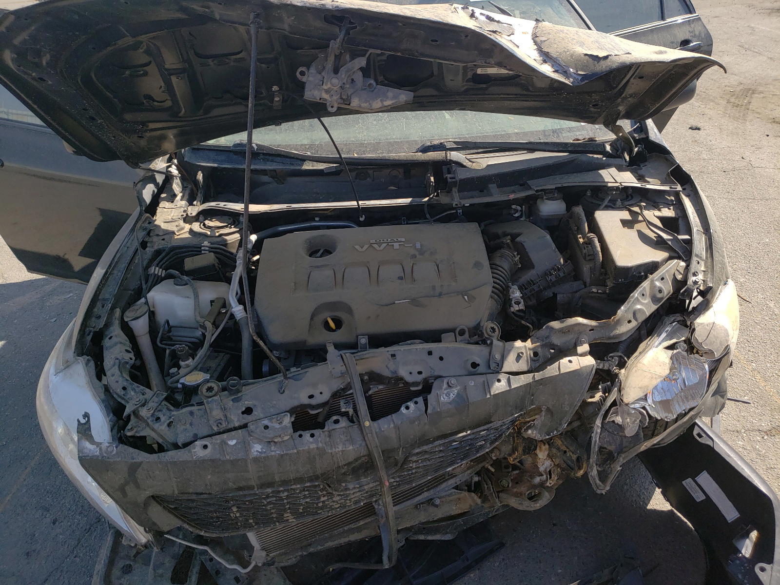 Photo 11 from auction – 2010 TOYOTA COROLLA BA with VIN JTDBU4EE3A9116444
