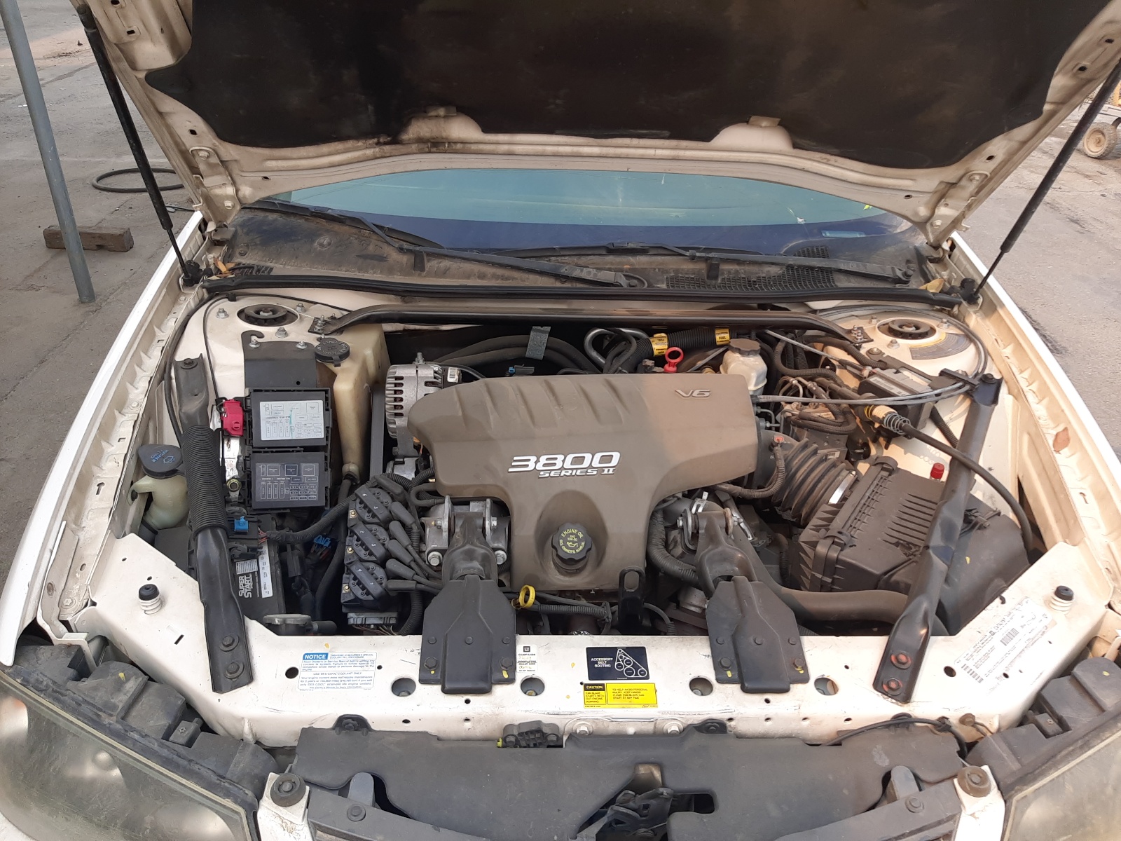 Zdjęcie 12 z aukcji – 2001 CHEVROLET IMPALA z VIN 2G1WF55K619289627
