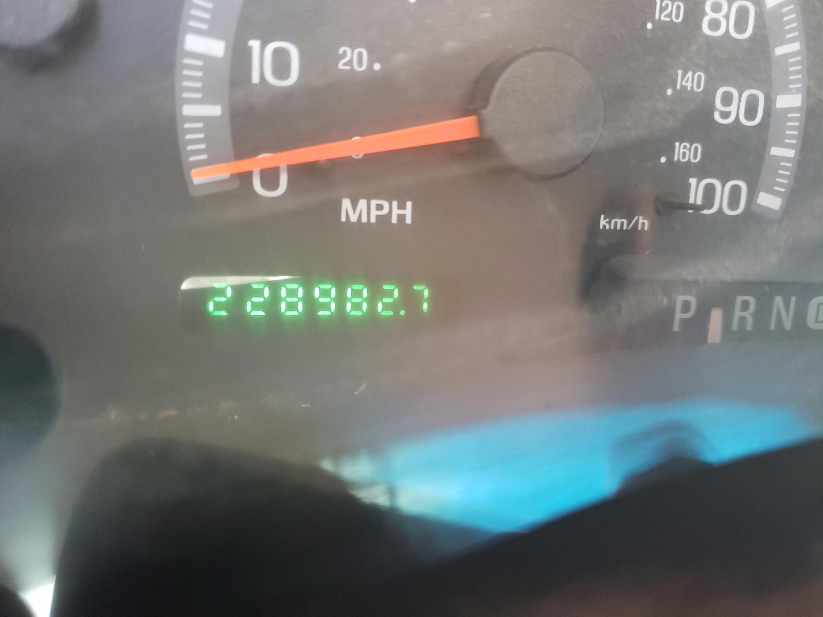 Photo 8 from auction – 2002 FORD F150 with VIN 1FTRX17W72KC52435