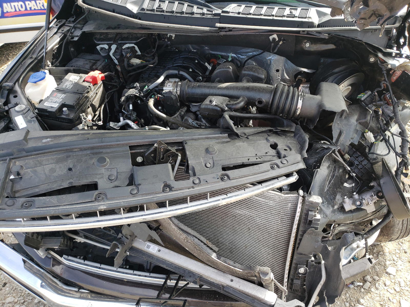 Photo 7 from auction – 2018 FORD F150 SUPER with VIN 1FTEW1EB3JFA13845
