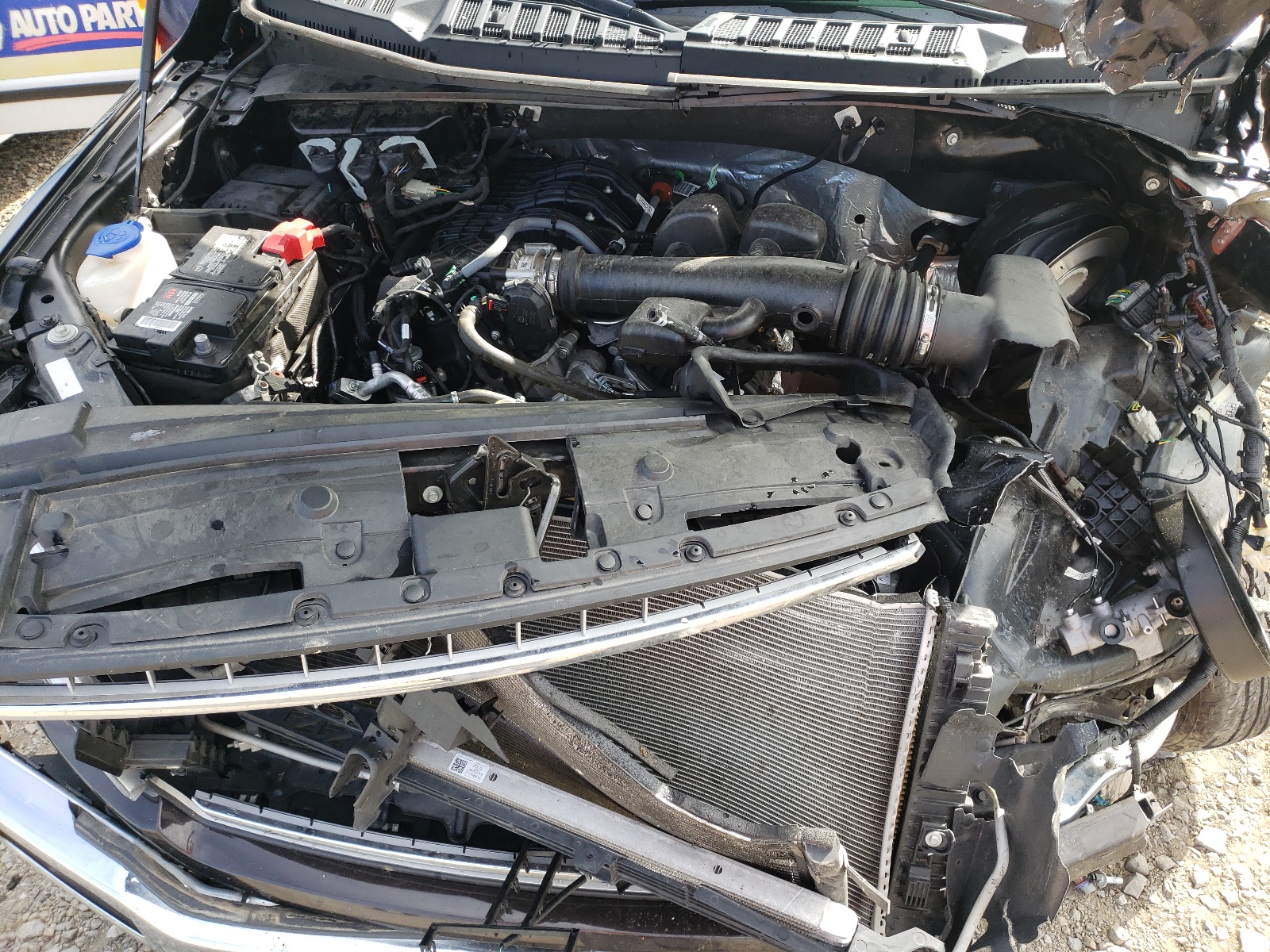 صورة رقم 7 من المزاد - 2018 FORD F150 SUPER مع VIN 1FTEW1EB3JFA13845