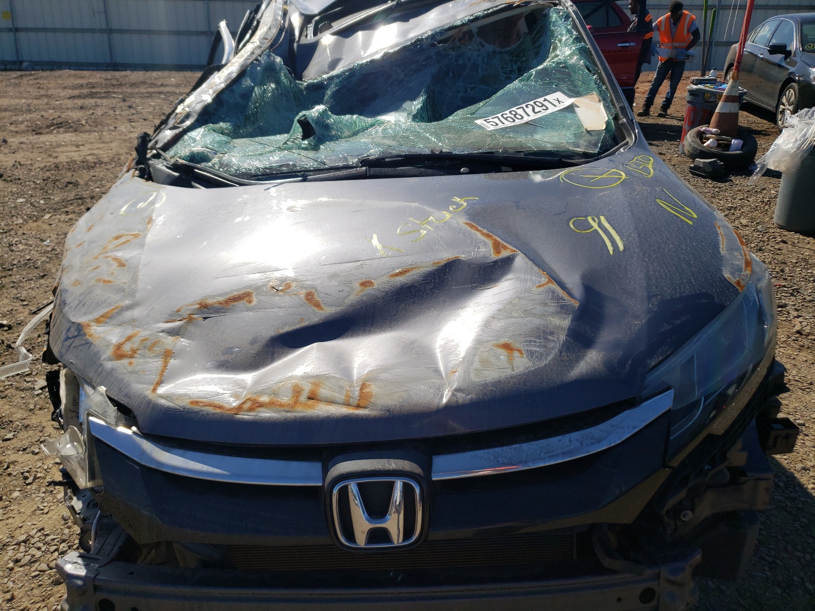 Photo 7 from auction – 2016 HONDA CR-V EX with VIN 2HKRM4H58GH728004