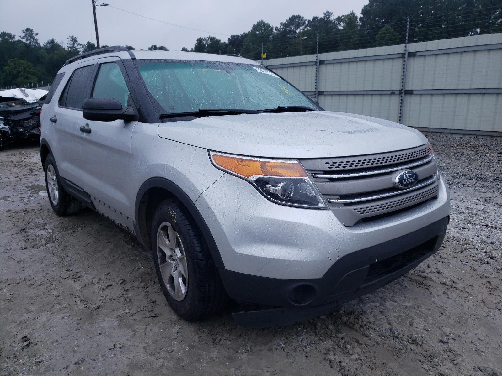 FORD EXPLORER 2013 with VIN 1FM5K7B83DGB24266 - Photo from auction