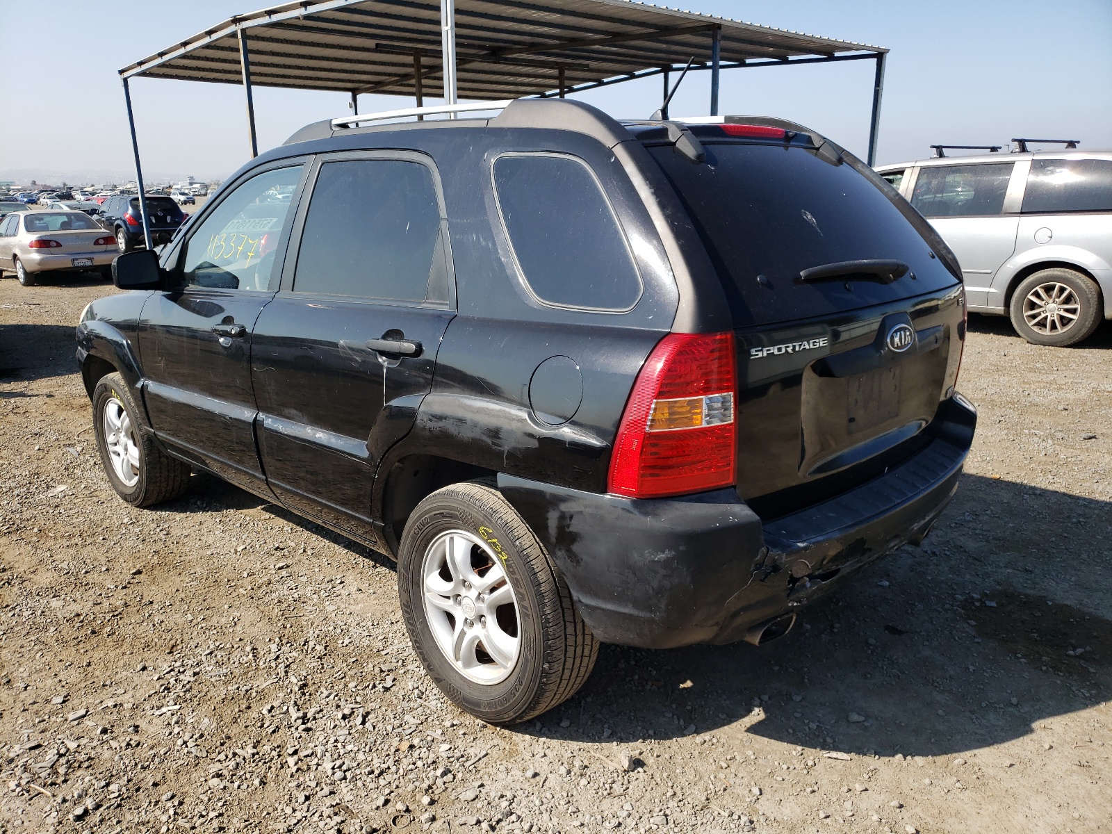 Photo 3 from auction – 2005 KIA NEW SPORTA with VIN KNDJF723457042589