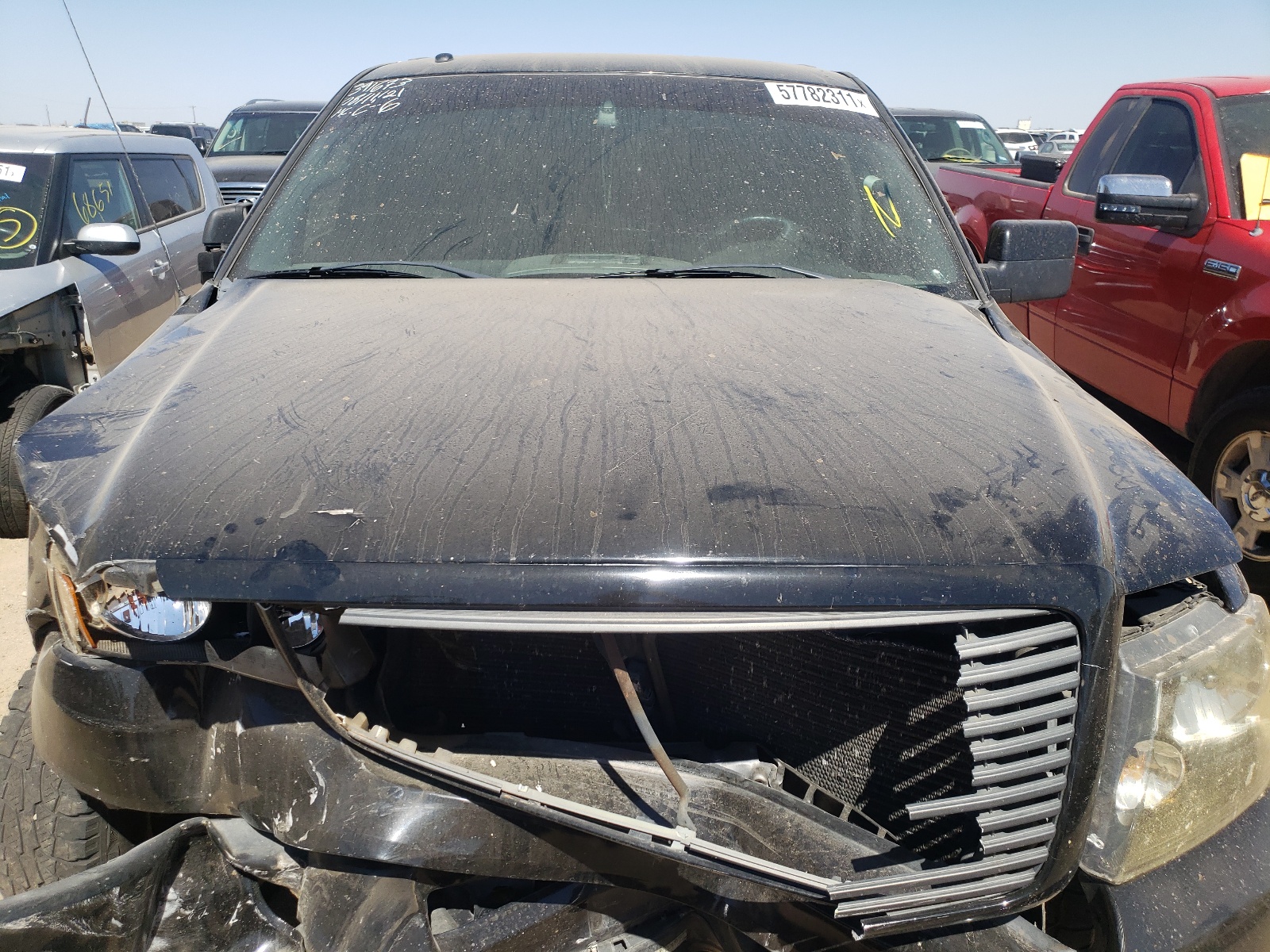 Photo 7 from auction – 2007 FORD F150 SUPER with VIN 1FTRW12W57KD22290
