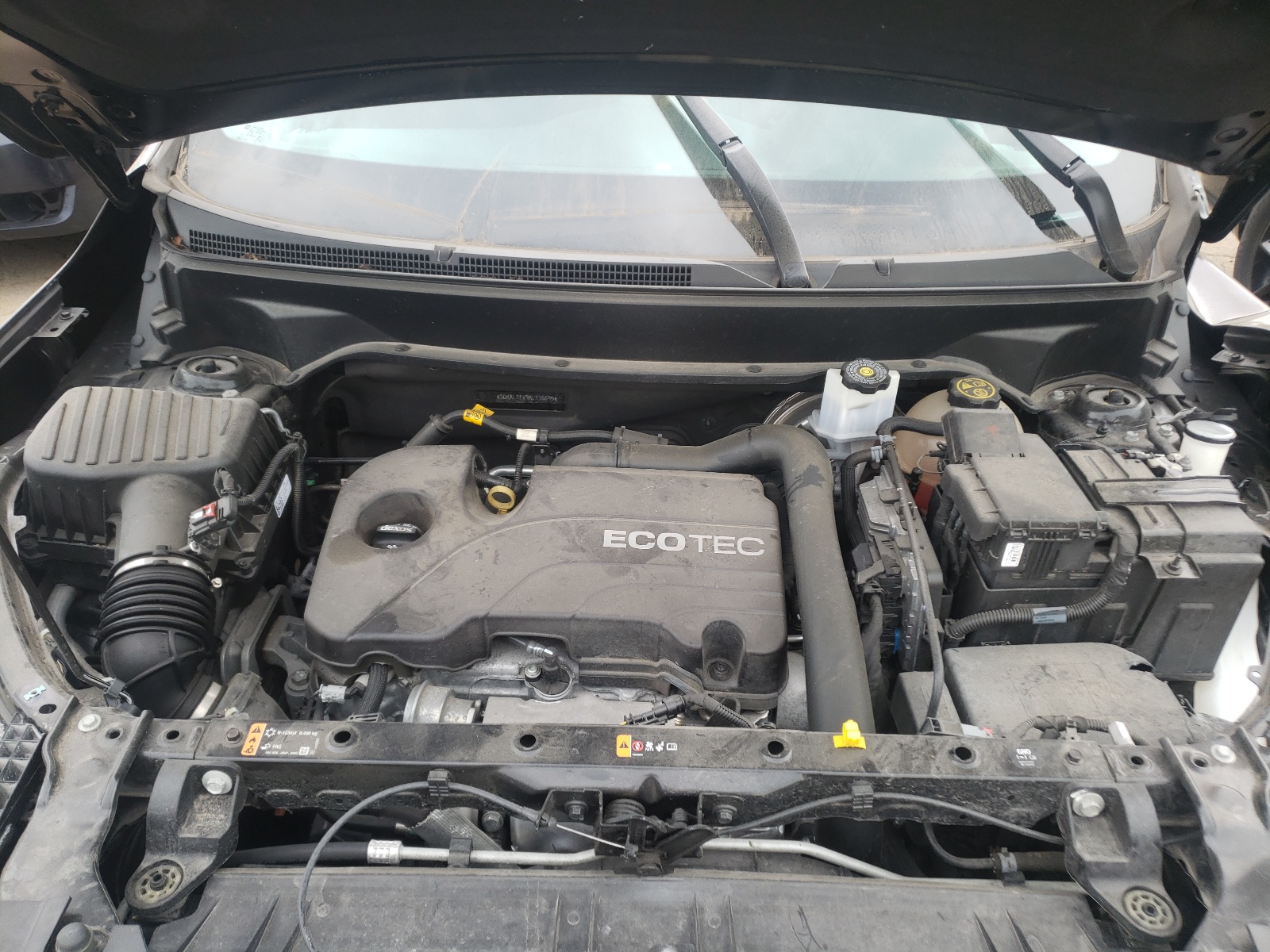 Photo 7 from auction – 2019 GMC TERRAIN SL with VIN 3GKALTEV9KL116695