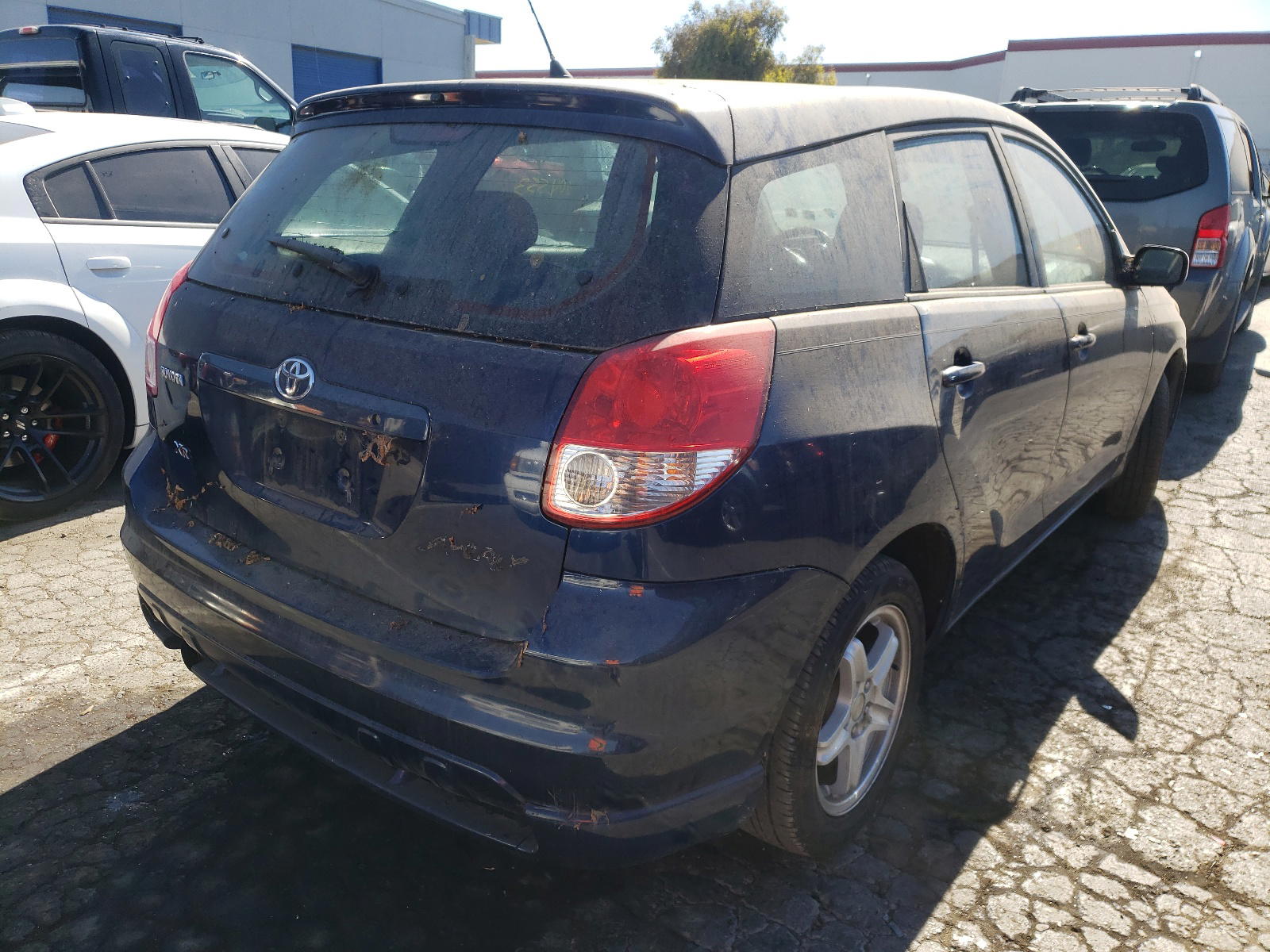 Photo 4 from auction – 2003 TOYOTA COROLLA MA with VIN 2T1KR32E83C115660