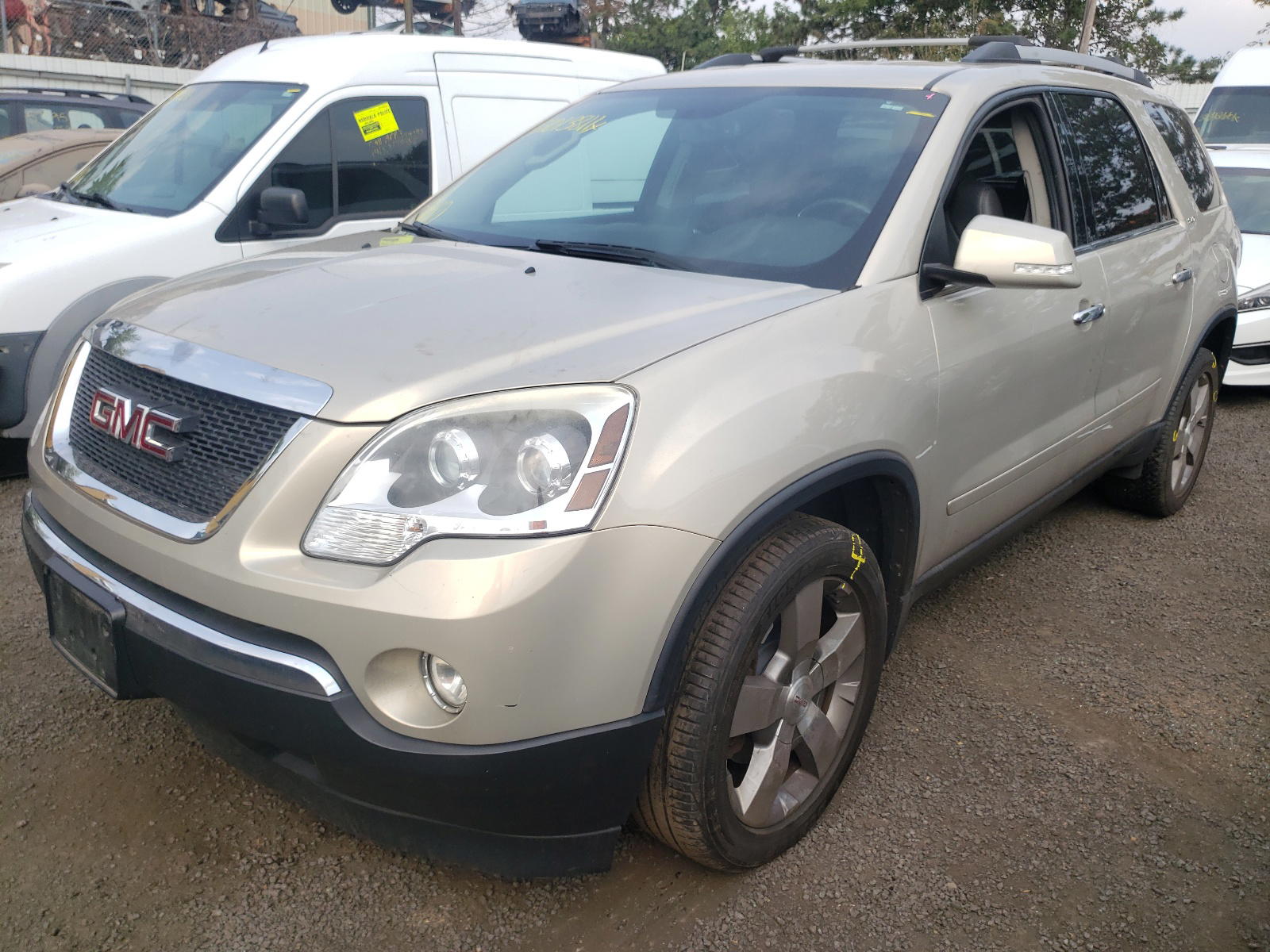 Photo 2 from auction – 2012 GMC ACADIA SLT with VIN 1GKKVSED1CJ214774