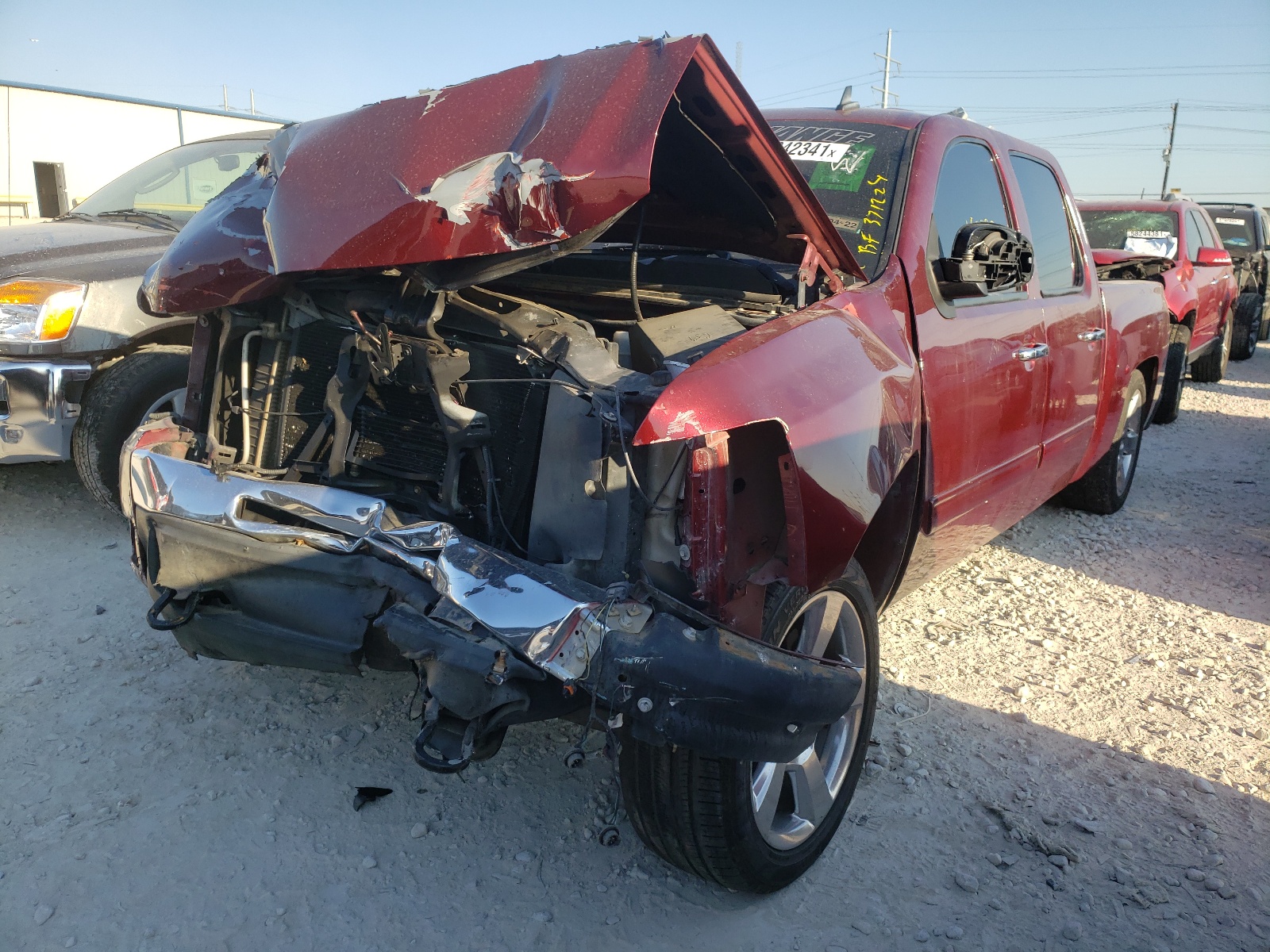 Photo 2 from auction – 2013 CHEVROLET SILVERADO with VIN 3GCPKSE76DG371224