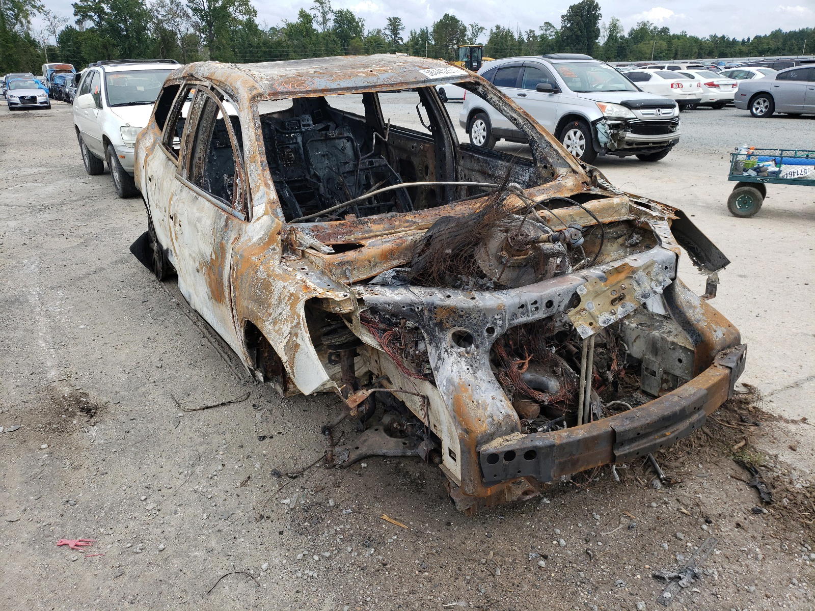 Photo 9 from auction – 2014 BUICK ENCLAVE with VIN 5GAKVBKD6EJ305480
