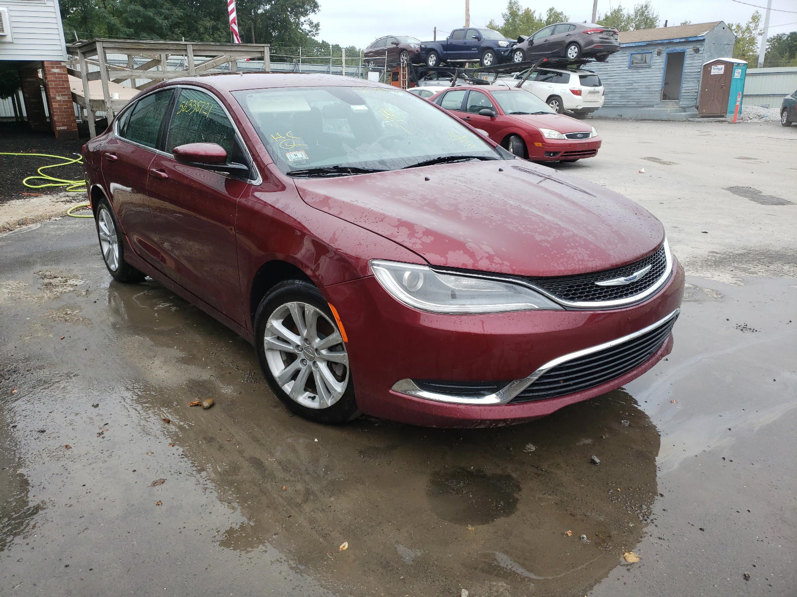 CHRYSLER 200 LIMITE 2015 with VIN 1C3CCCAB2FN759657 - Photo from auction