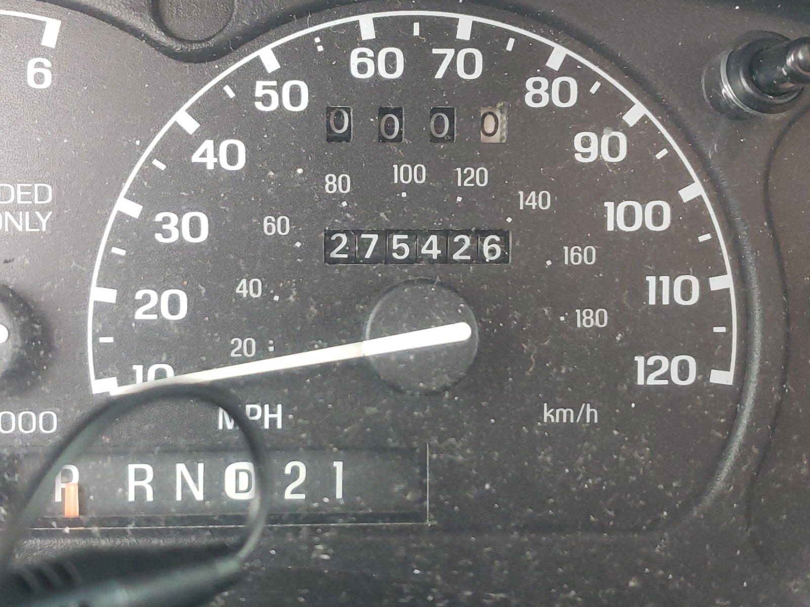 Photo 8 from auction – 1996 FORD EXPLORER with VIN 1FMDU32P1TZA37314