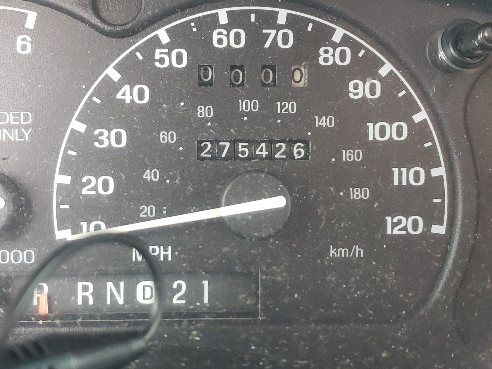 Zdjęcie 8 z aukcji – 1996 FORD EXPLORER z VIN 1FMDU32P1TZA37314