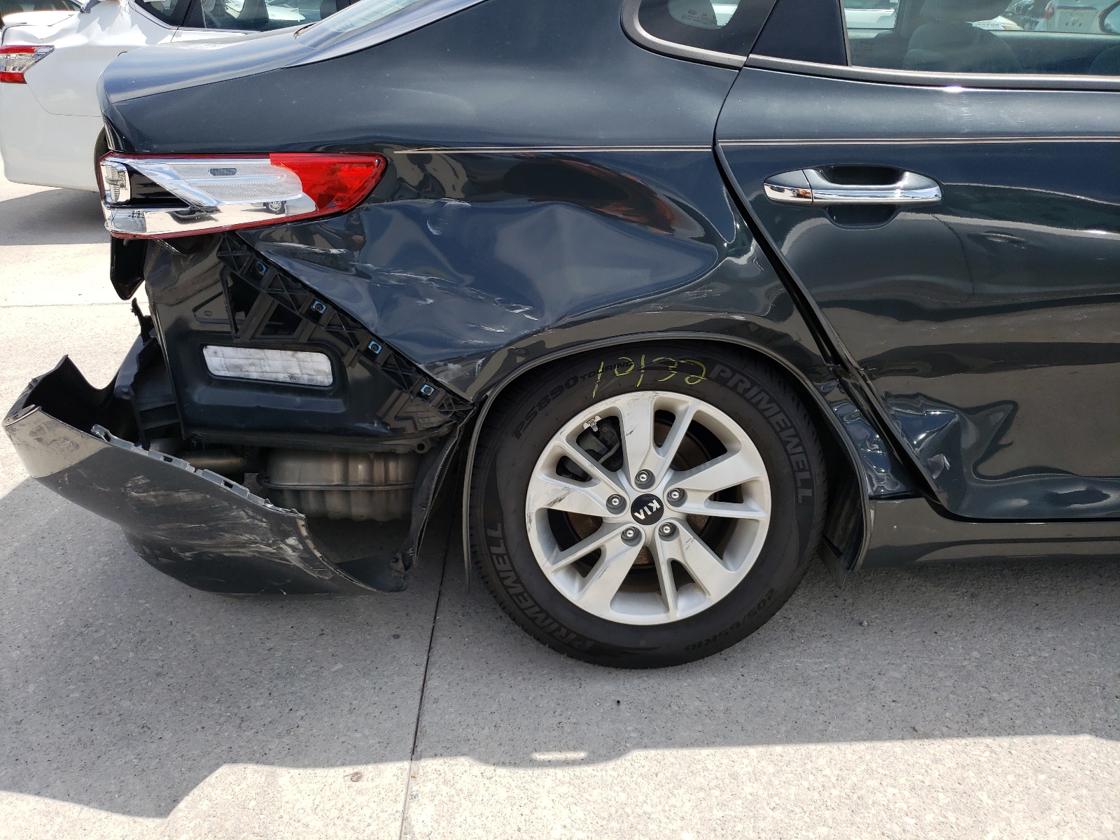Zdjęcie 9 z aukcji – 2016 KIA OPTIMA LX z VIN KNAGT4L35G5076133