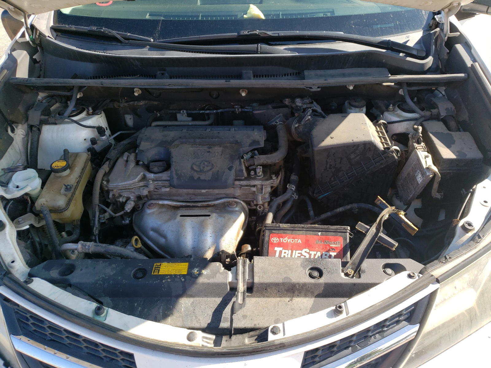 Photo 7 from auction – 2013 TOYOTA RAV4 LE with VIN 2T3BFREV9DW055578