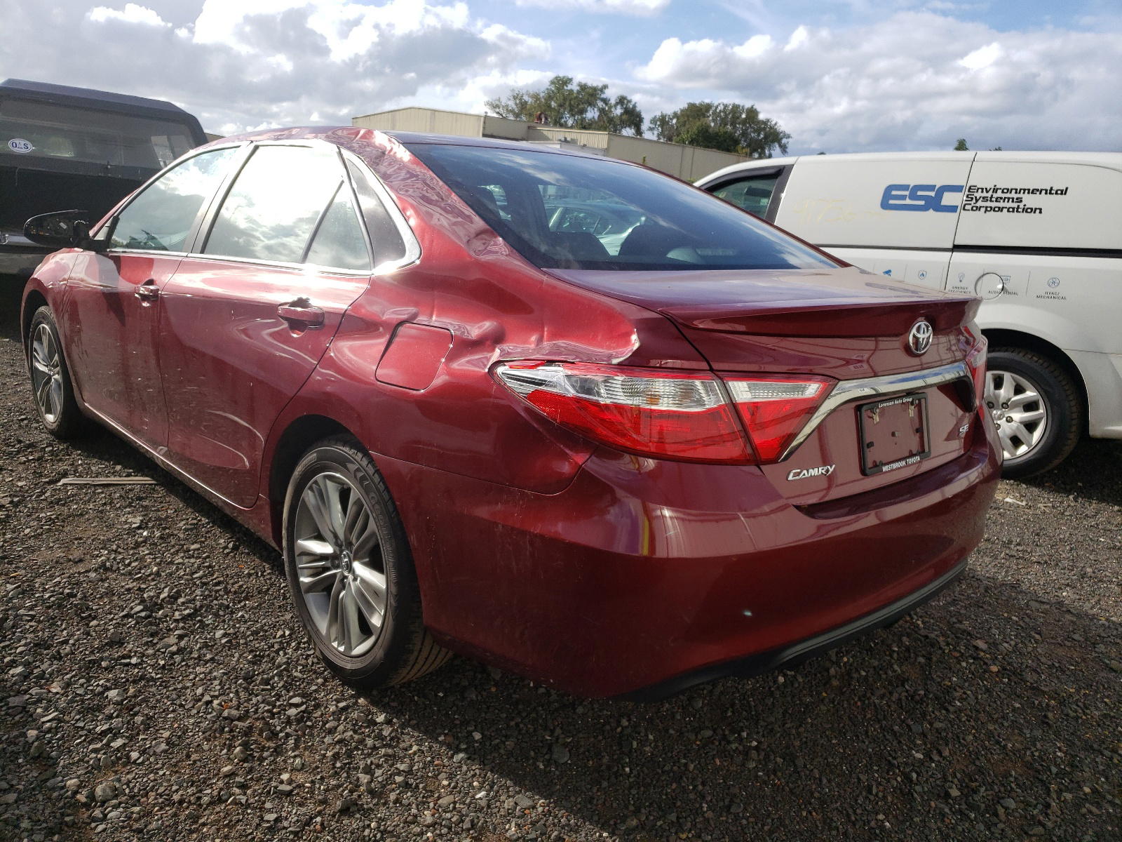 Photo 3 from auction – 2016 TOYOTA CAMRY LE with VIN 4T1BF1FK2GU569680