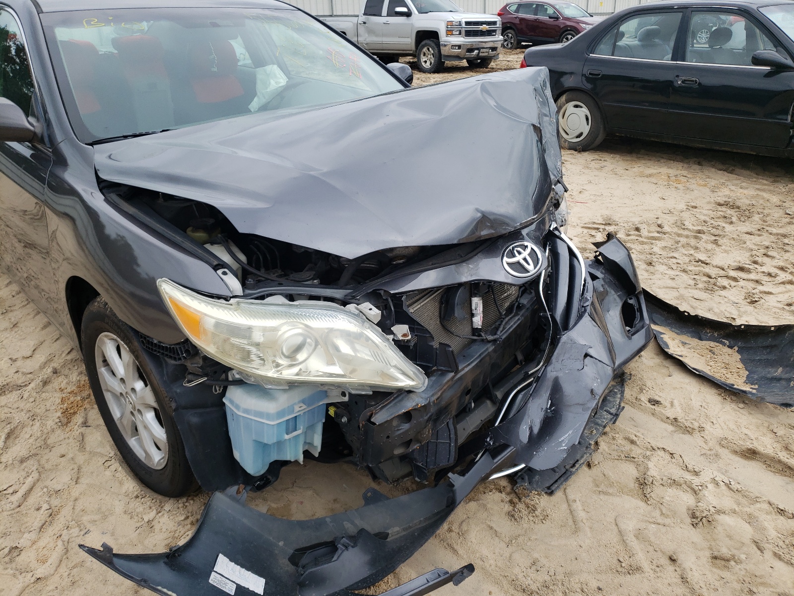 Photo 9 from auction – 2010 TOYOTA CAMRY BASE with VIN 4T1BF3EK6AU061491