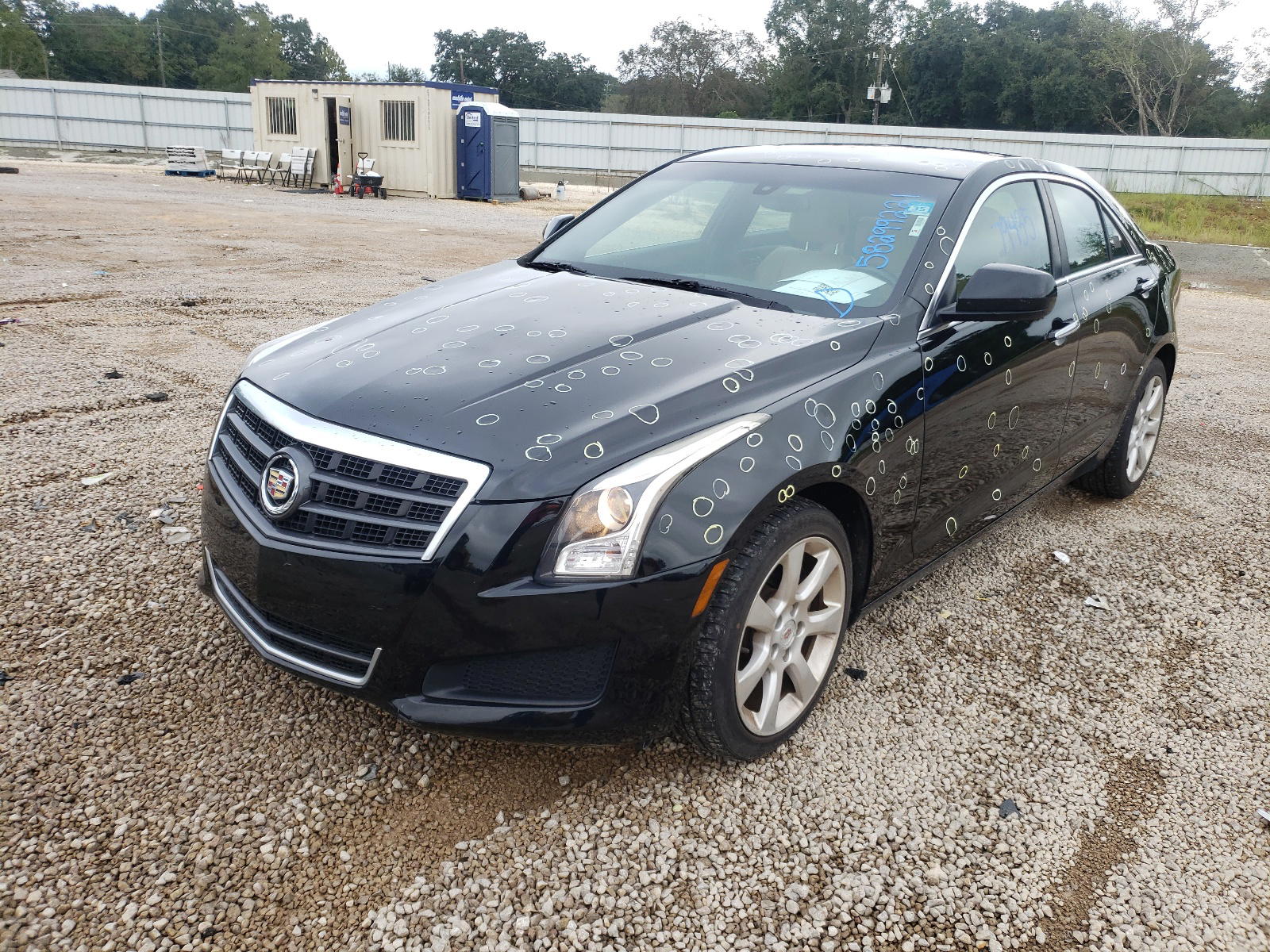 Photo 2 from auction – 2014 CADILLAC ATS with VIN 1G6AG5RX8E0115436