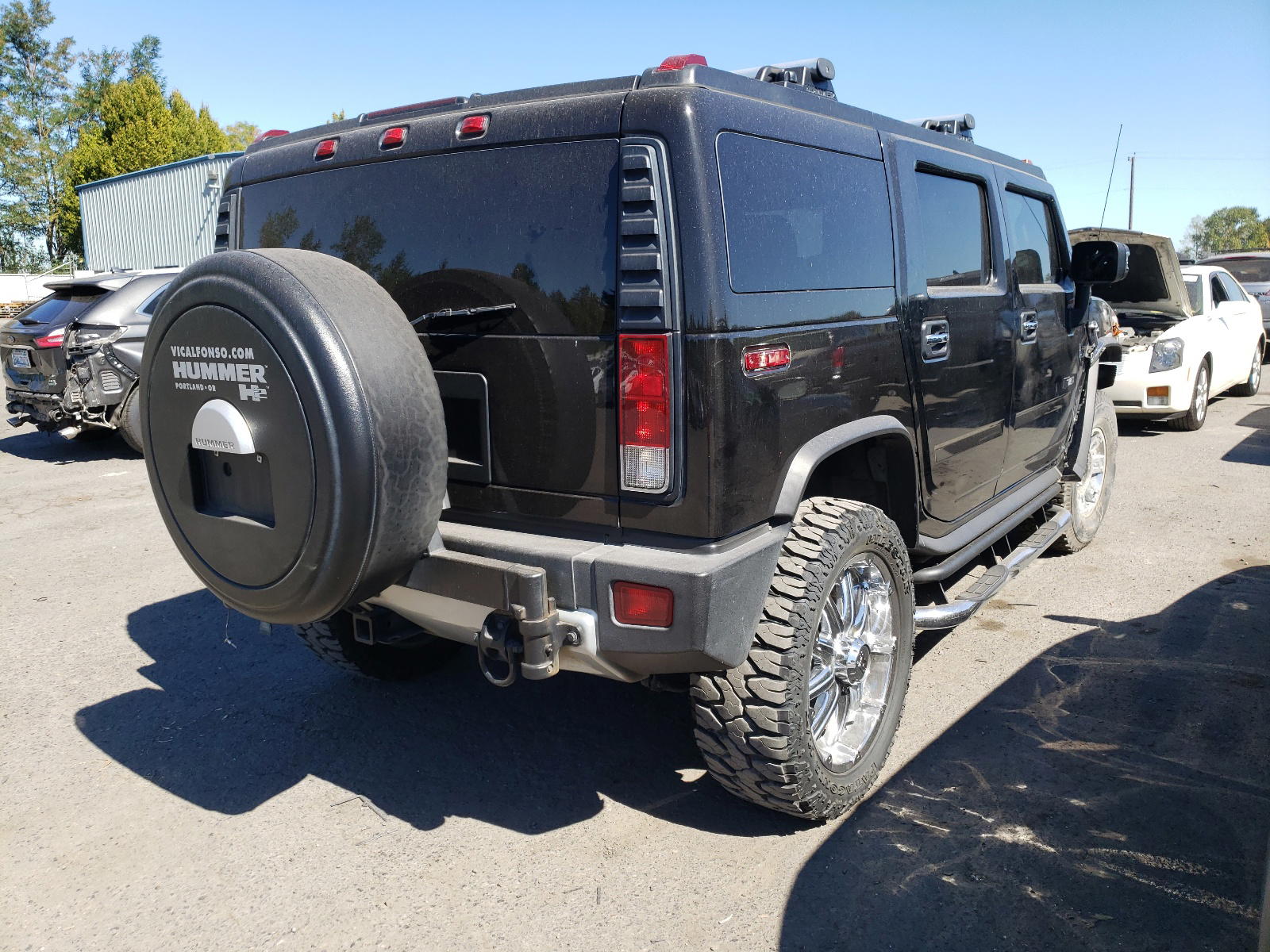 Photo 4 from auction – 2008 HUMMER H2 with VIN 5GRGN23898H108769