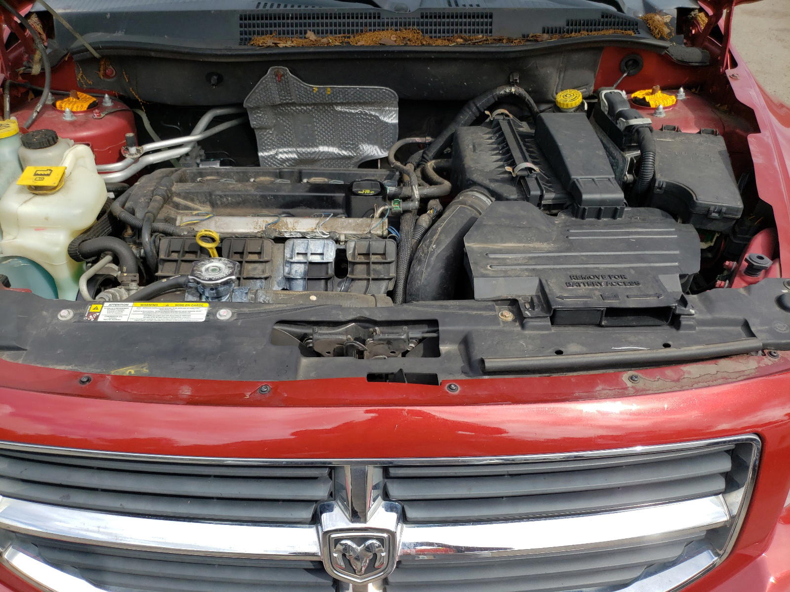 Photo 7 from auction – 2009 DODGE CALIBER SX with VIN 1B3HB48A49D200405