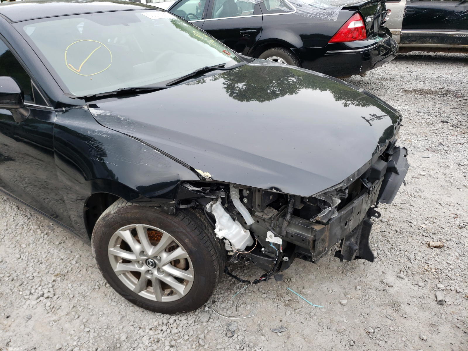 Photo 9 from auction – 2014 MAZDA 3 TOURING with VIN JM1BM1L72E1102476