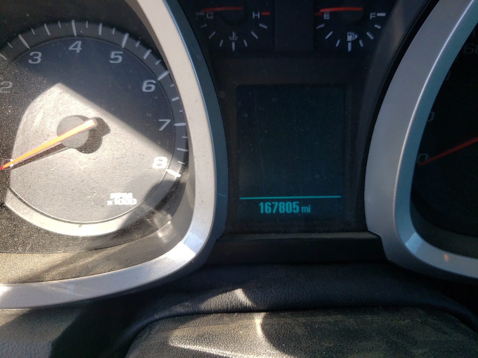 Photo 8 from auction – 2013 CHEVROLET EQUINOX LT with VIN 2GNFLNEK4D6360174