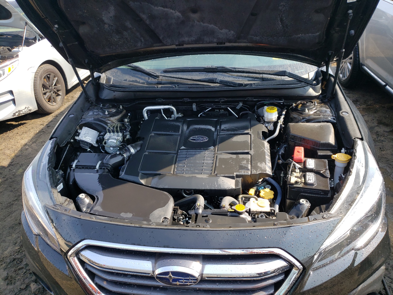 Photo 7 from auction – 2019 SUBARU OUTBACK TO with VIN 4S4BSETCXK3269223