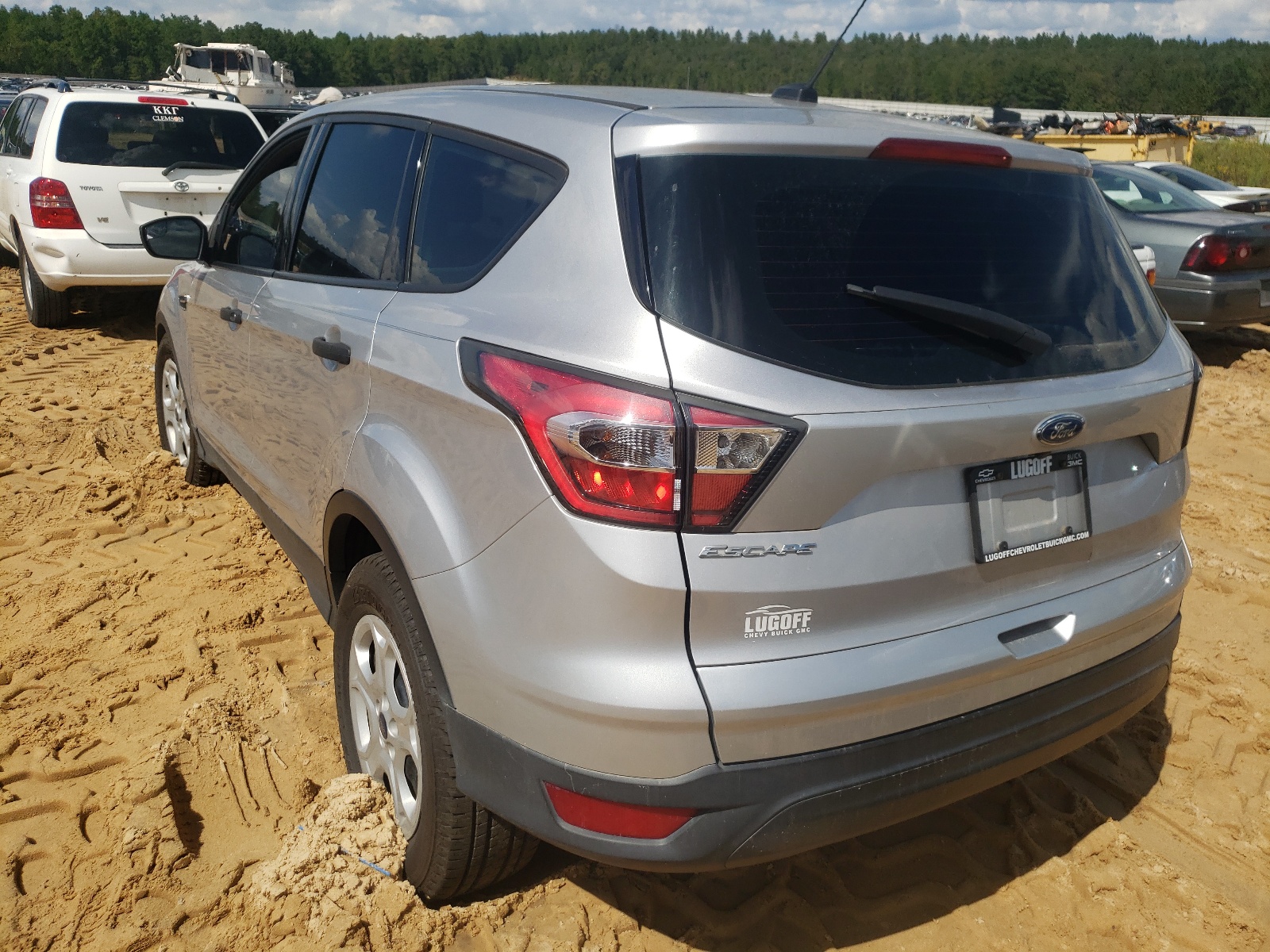 Photo 3 from auction – 2017 FORD ESCAPE S with VIN 1FMCU0F77HUA27055