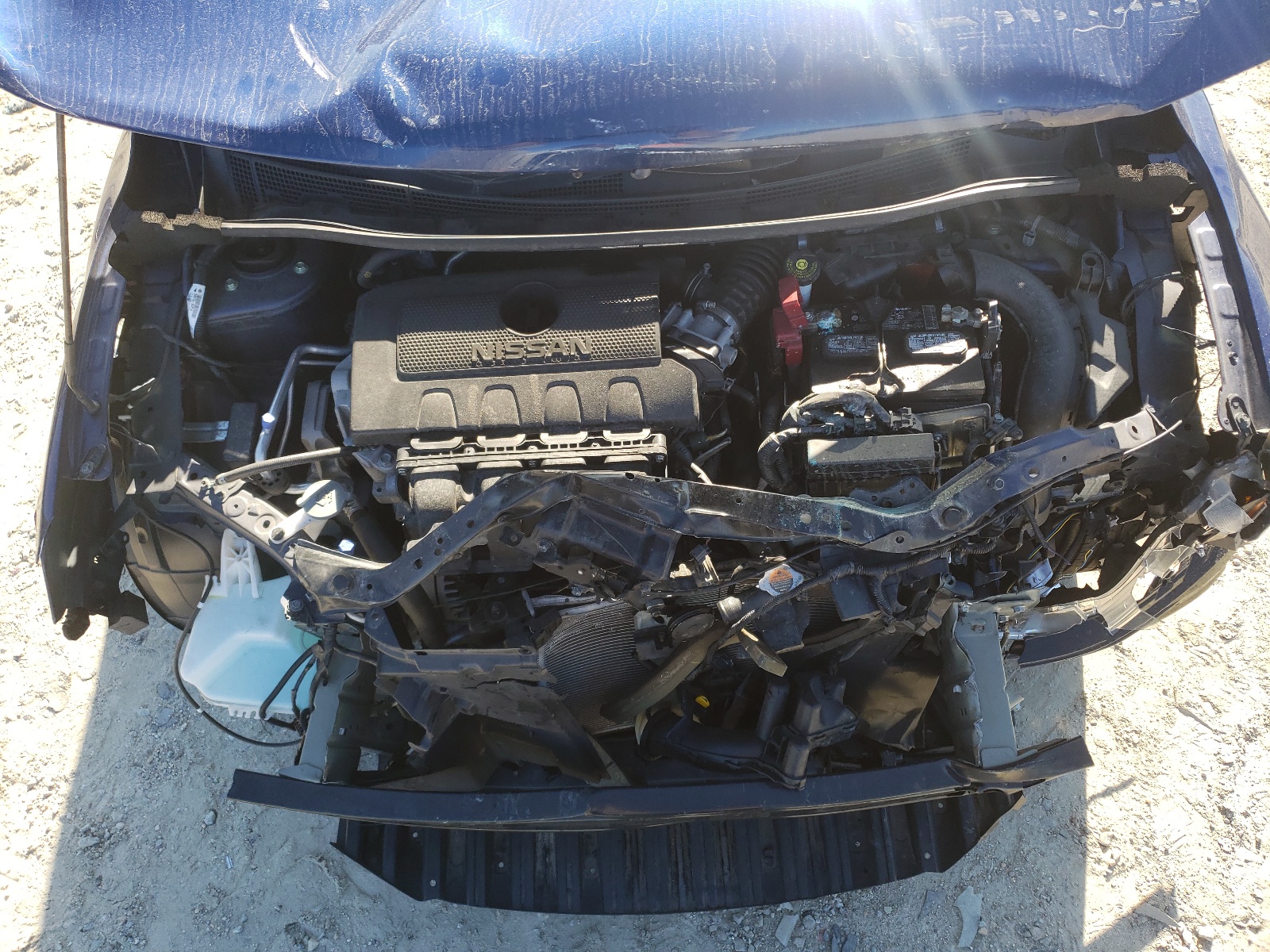 Photo 7 from auction – 2019 NISSAN SENTRA S with VIN 3N1AB7AP7KY282152