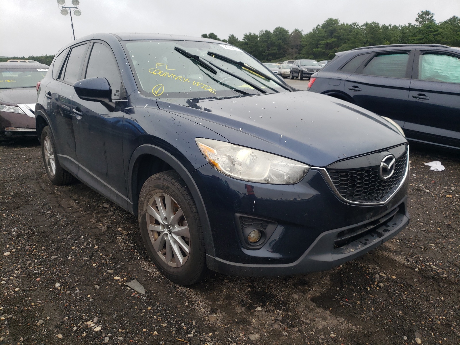 MAZDA CX-5 TOURI 2014 with VIN JM3KE4CY1E0398000 - Photo from auction